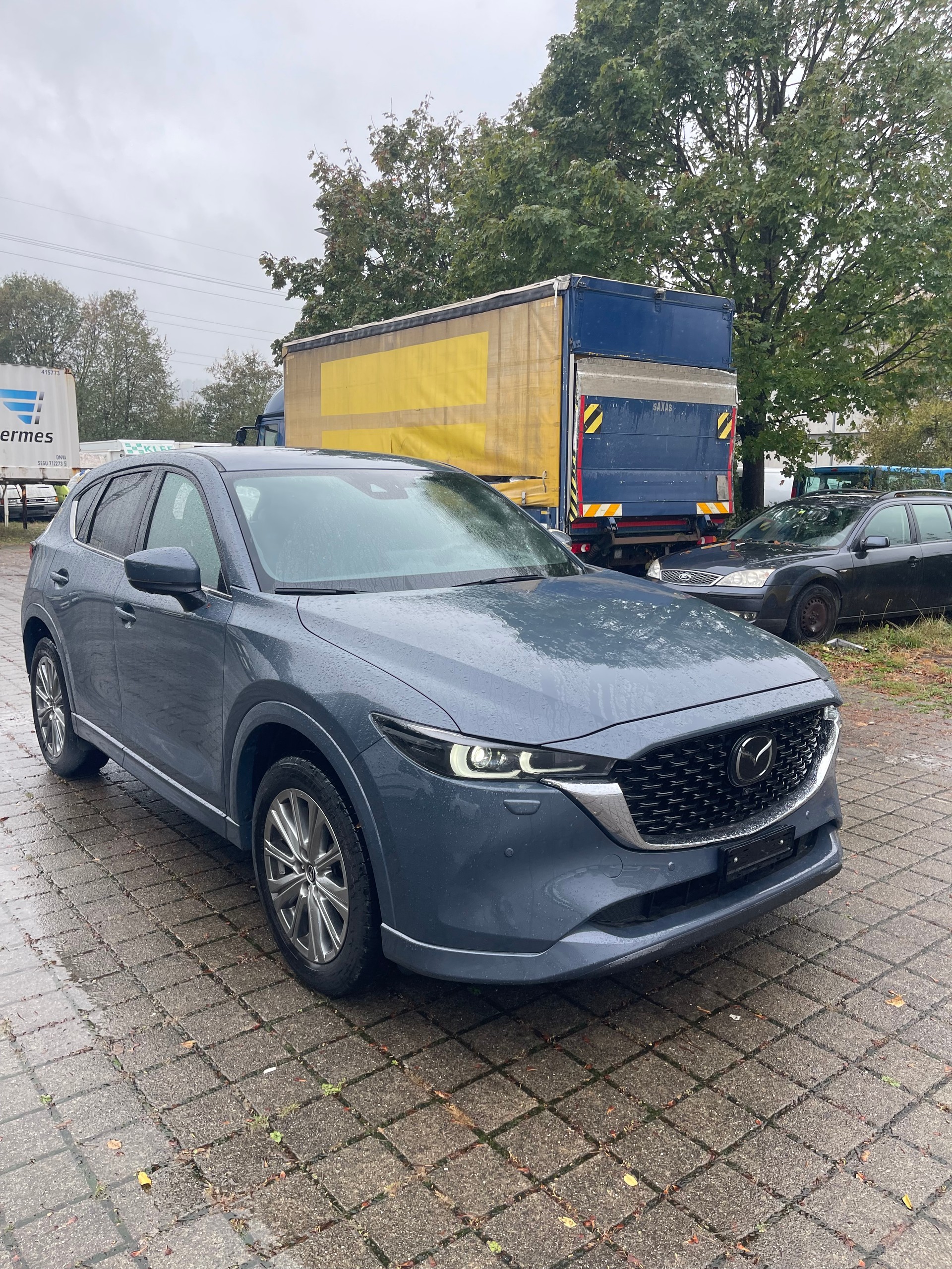 MAZDA CX-5 e-Skyactiv-G 194 Takumi AWD Automat-image-2