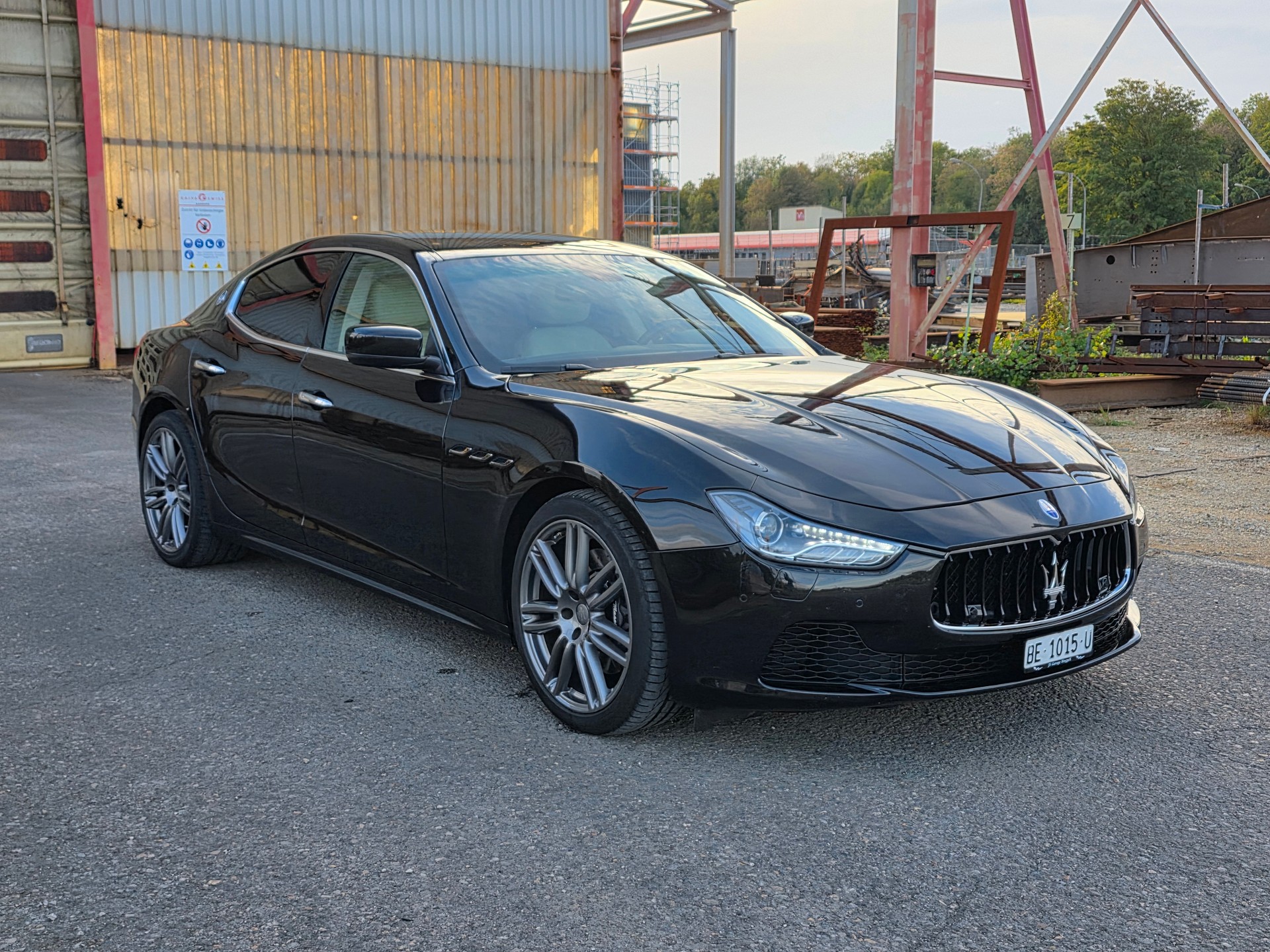 MASERATI Ghibli S Q4 3.0 V6 Automatica / Neu ab Mfk.-image-0