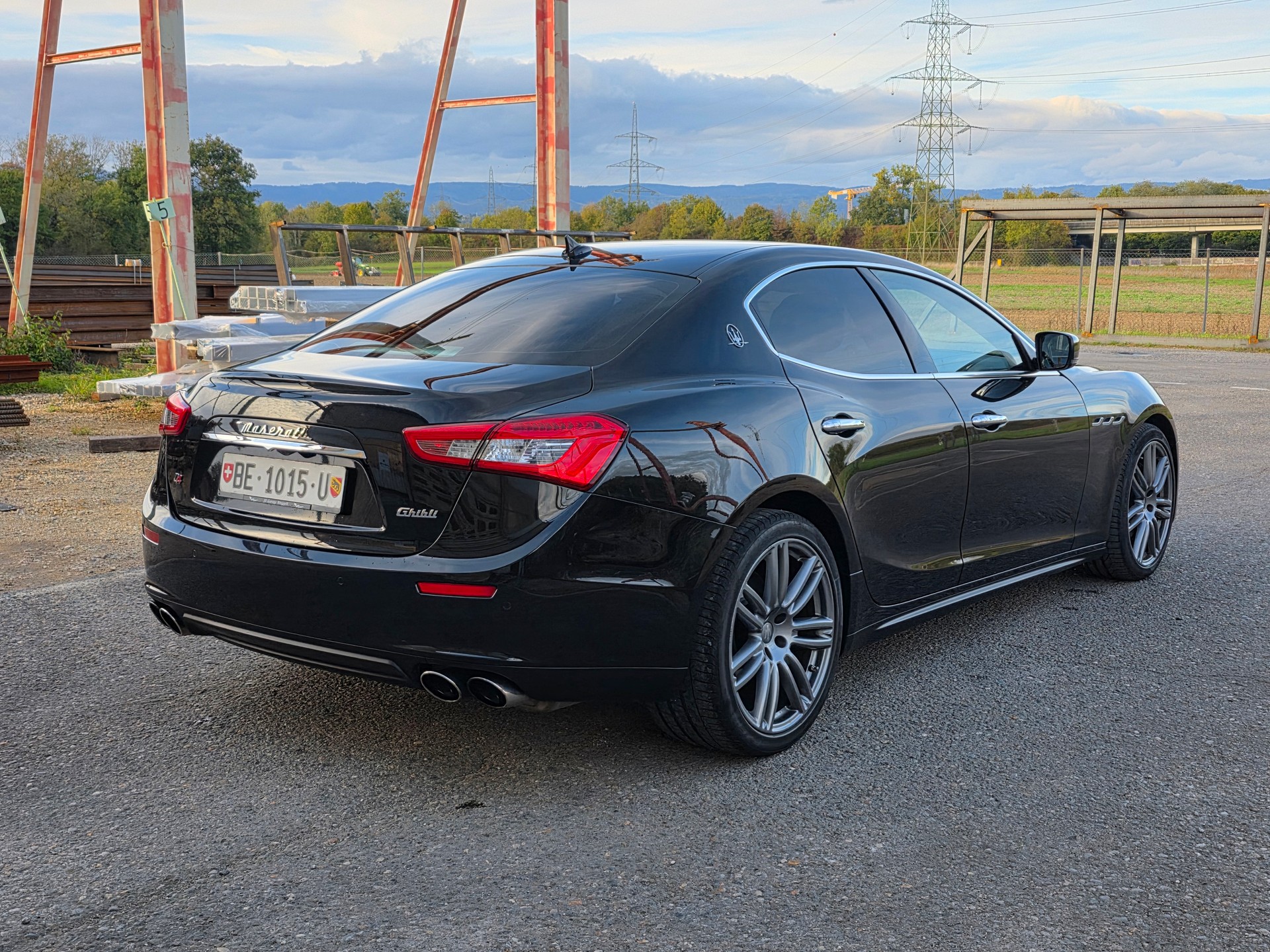 MASERATI Ghibli S Q4 3.0 V6 Automatica / Neu ab Mfk.-image-1