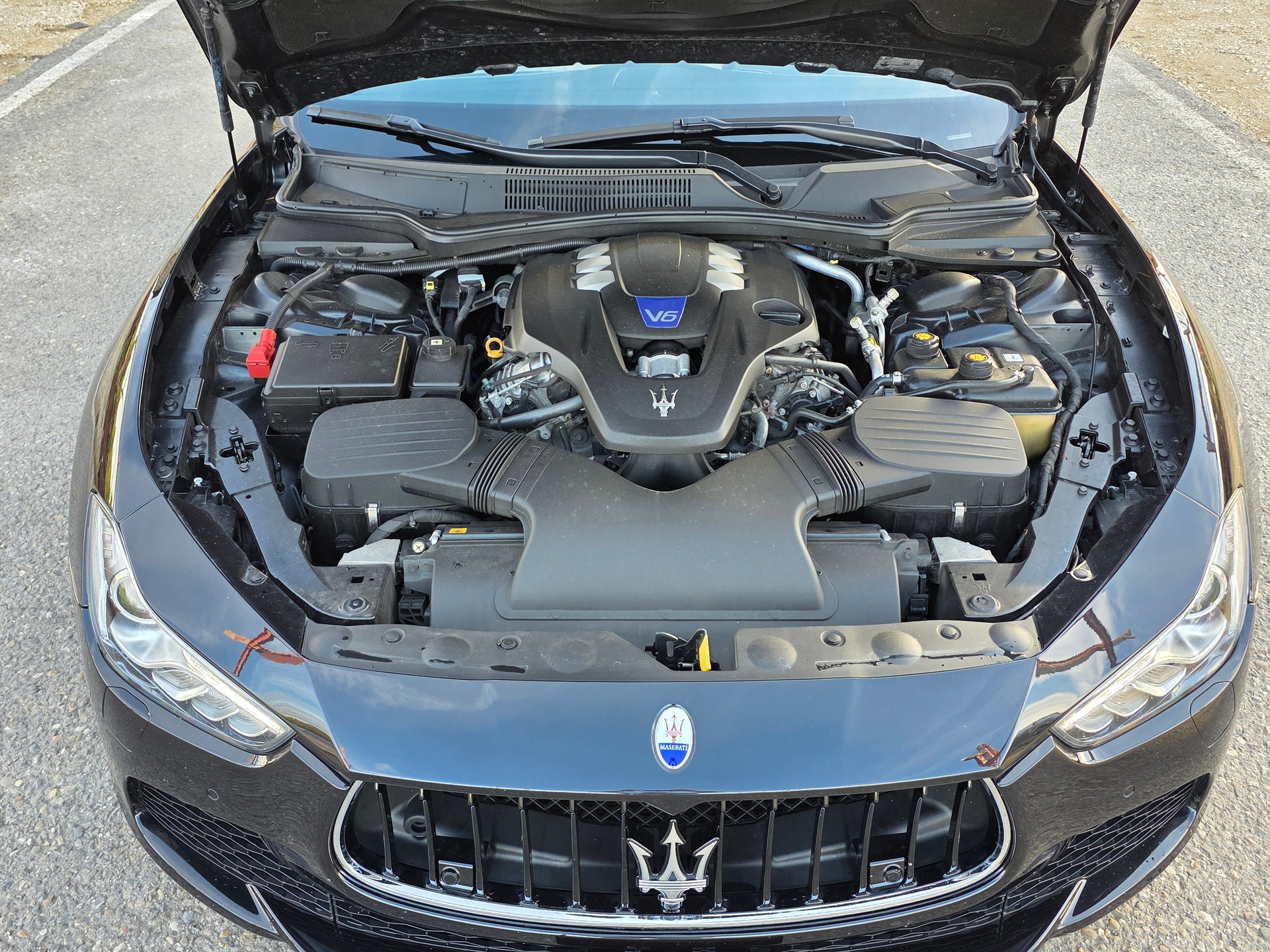 MASERATI Ghibli S Q4 3.0 V6 Automatica / Neu ab Mfk.-image-14