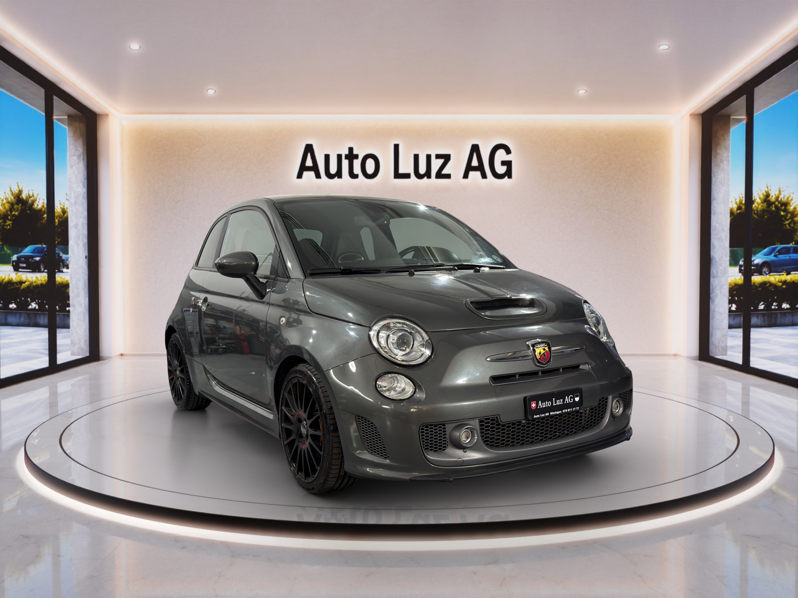 FIAT 595 1.4 16V Turbo Abarth Turismo-image-6