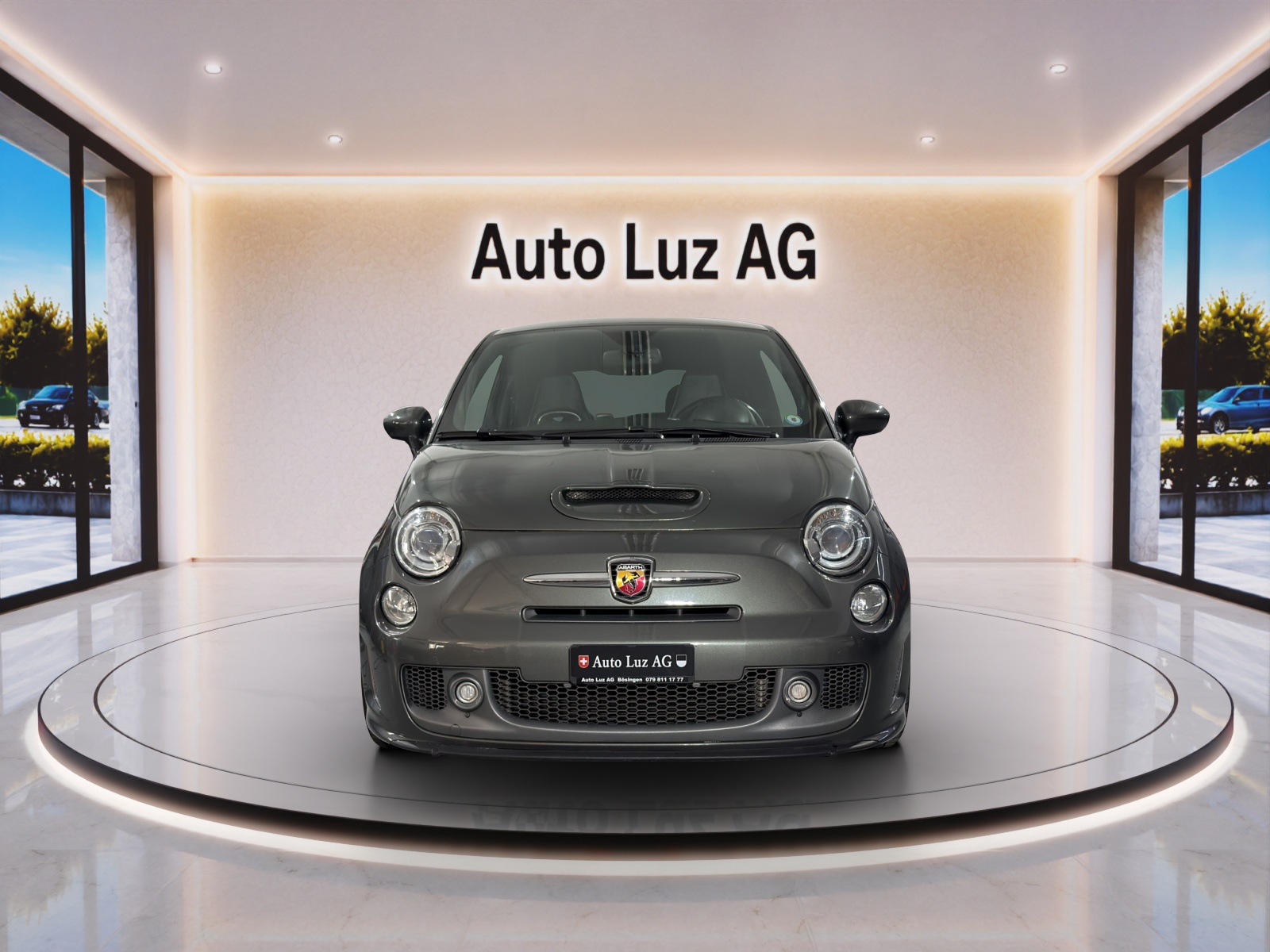 FIAT 595 1.4 16V Turbo Abarth Turismo-image-1