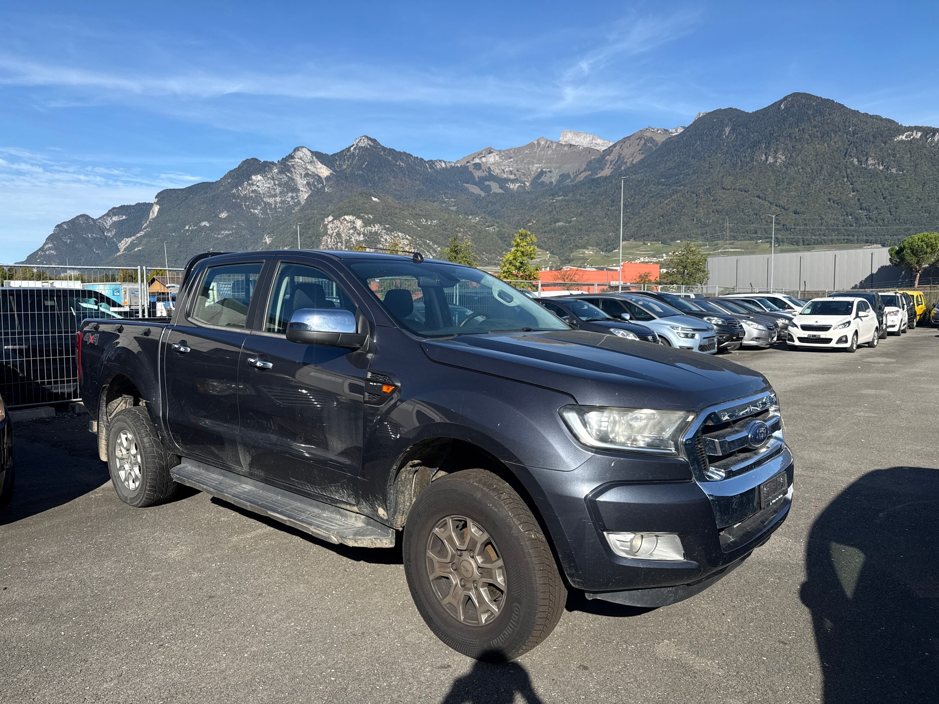 FORD Ranger XLT 2.2 TDCi 4x4-image-2