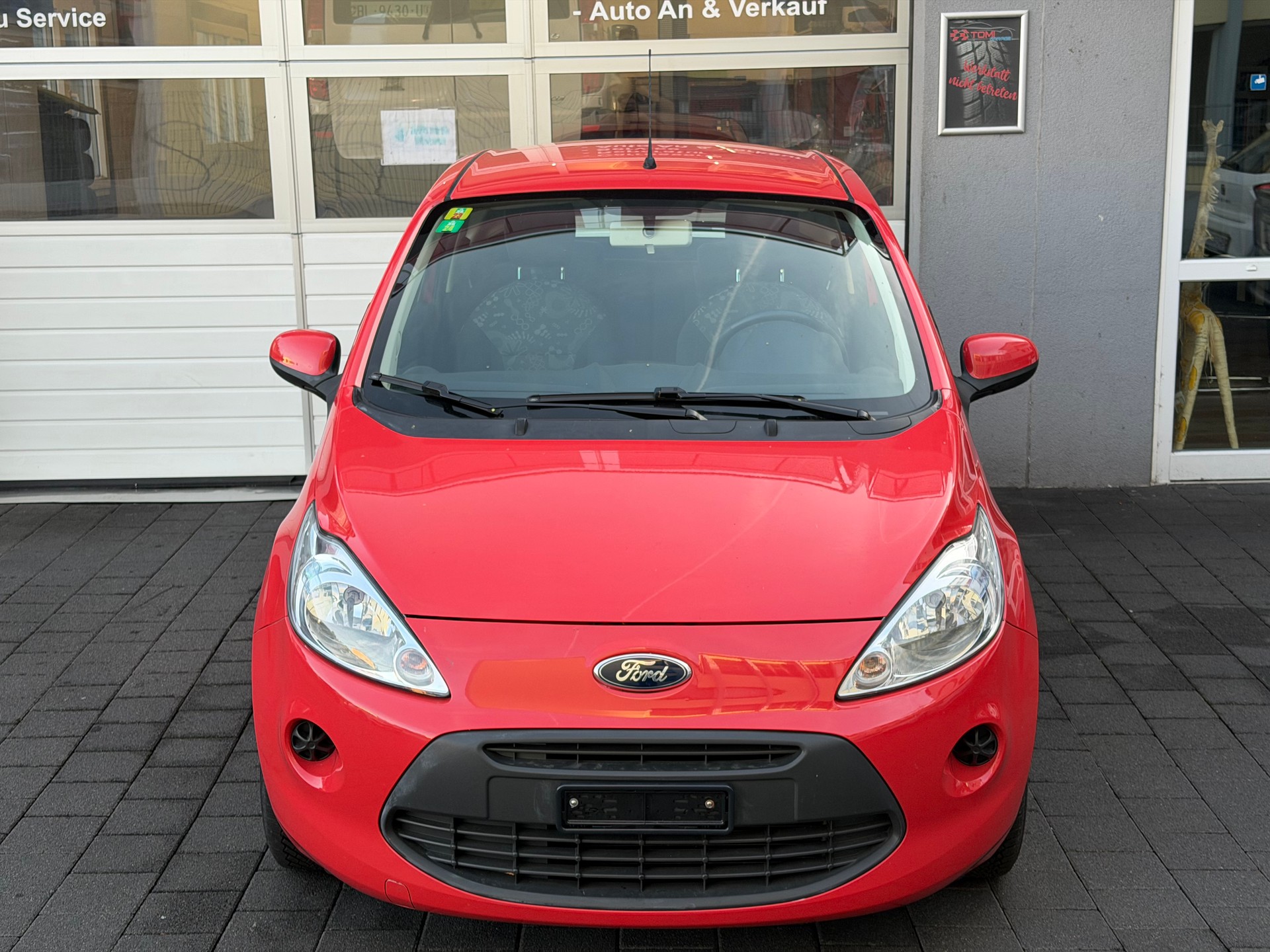 FORD KA 1.25 Ambiente*Frisch ab MFK&Service*-image-3