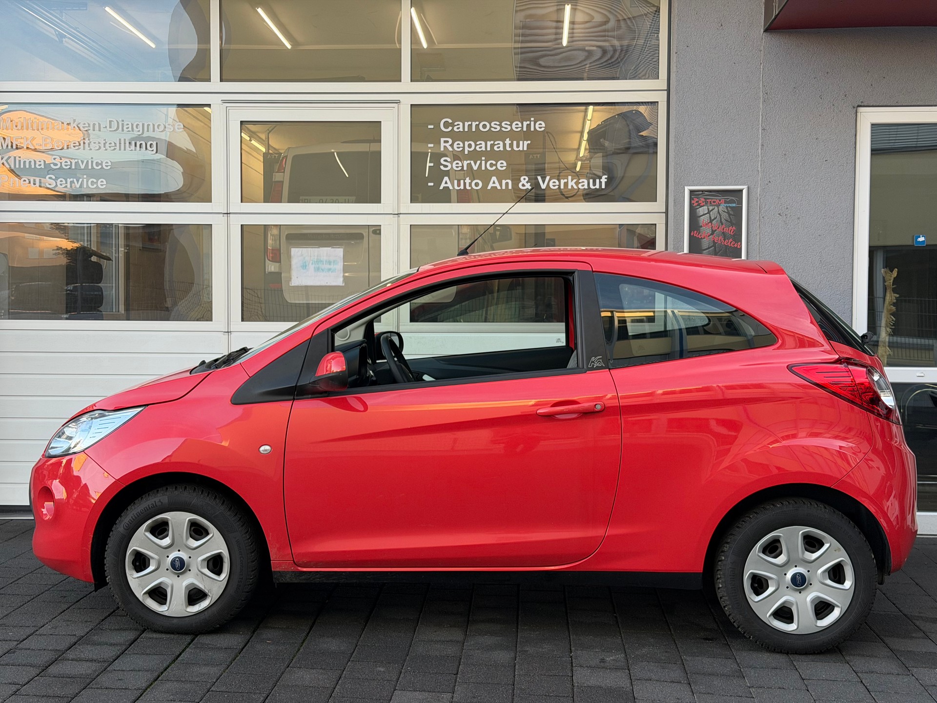 FORD KA 1.25 Ambiente*Frisch ab MFK&Service*-image-1