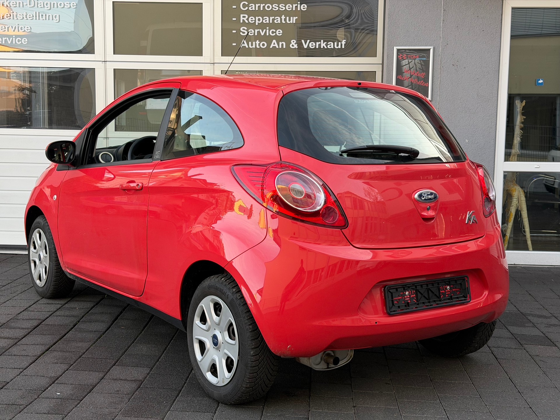 FORD KA 1.25 Ambiente*Frisch ab MFK&Service*-image-6