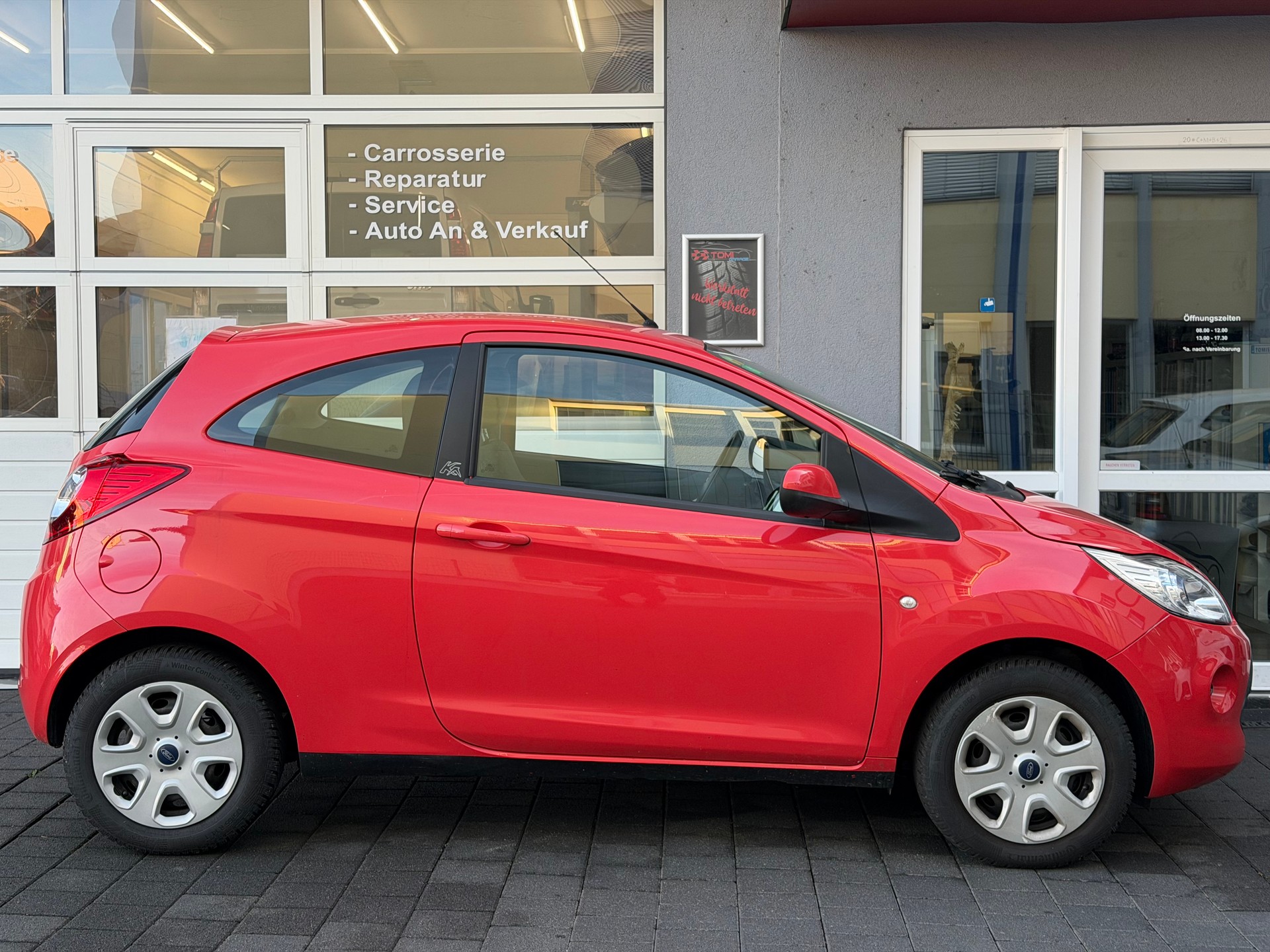 FORD KA 1.25 Ambiente*Frisch ab MFK&Service*-image-5