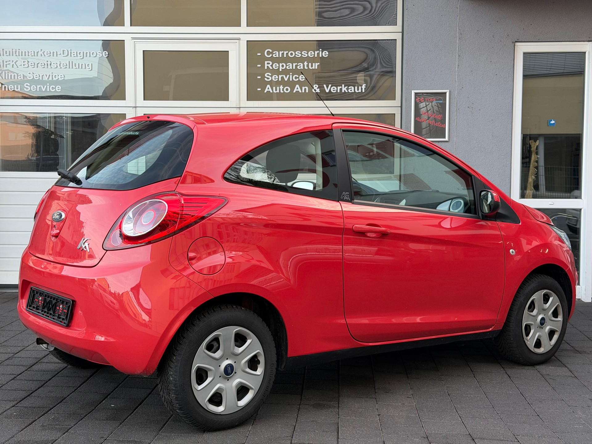 FORD KA 1.25 Ambiente*Frisch ab MFK&Service*-image-8