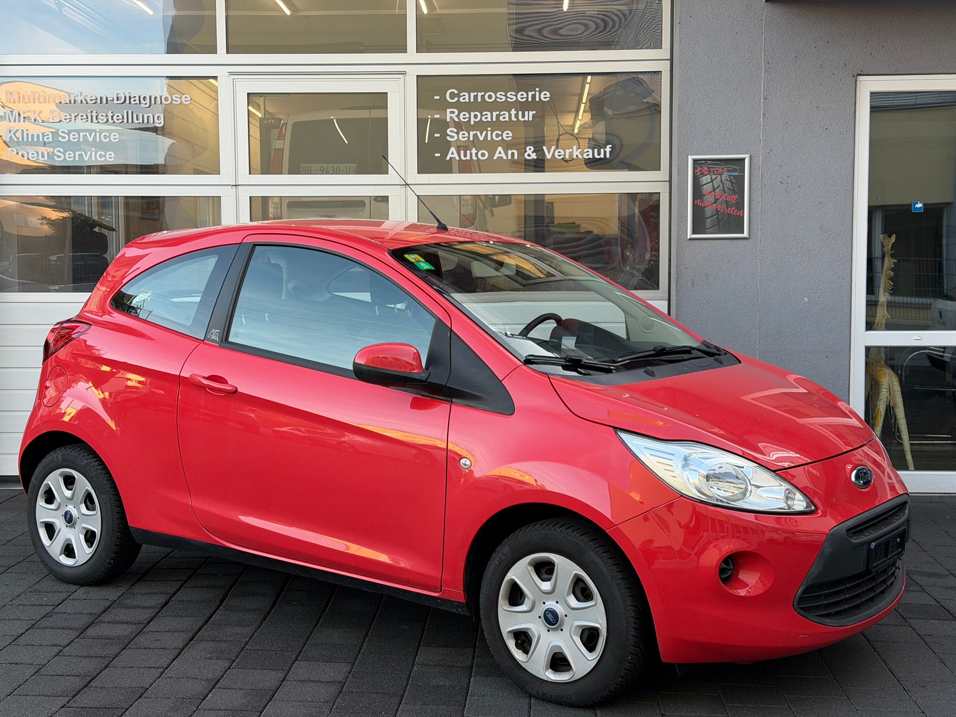 FORD KA 1.25 Ambiente*Frisch ab MFK&Service*-image-4