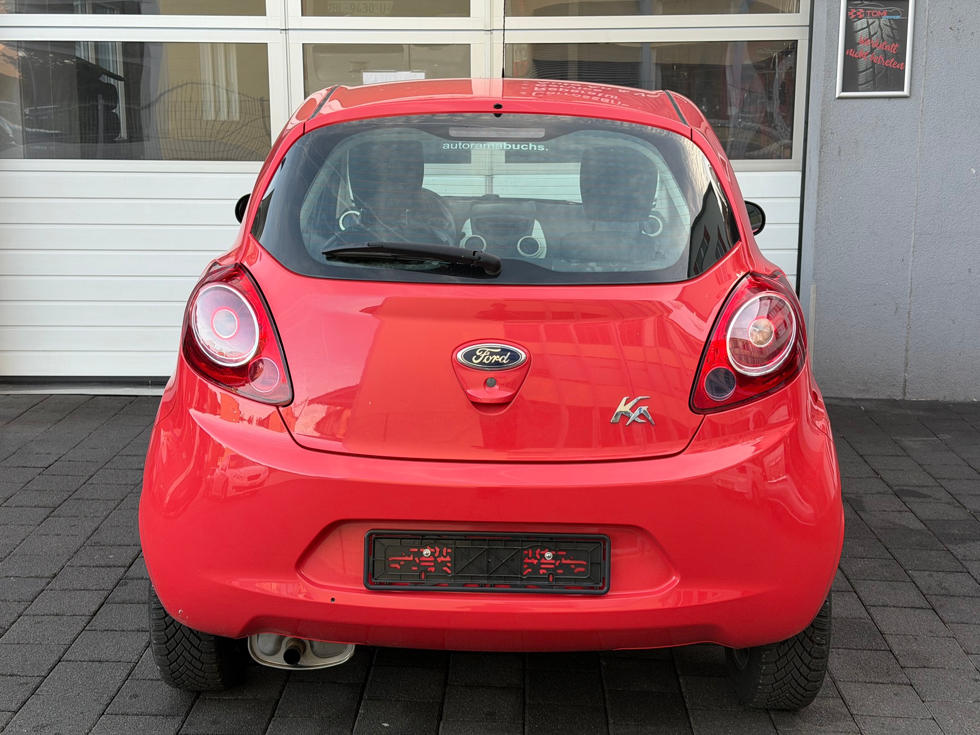 FORD KA 1.25 Ambiente*Frisch ab MFK&Service*-image-7