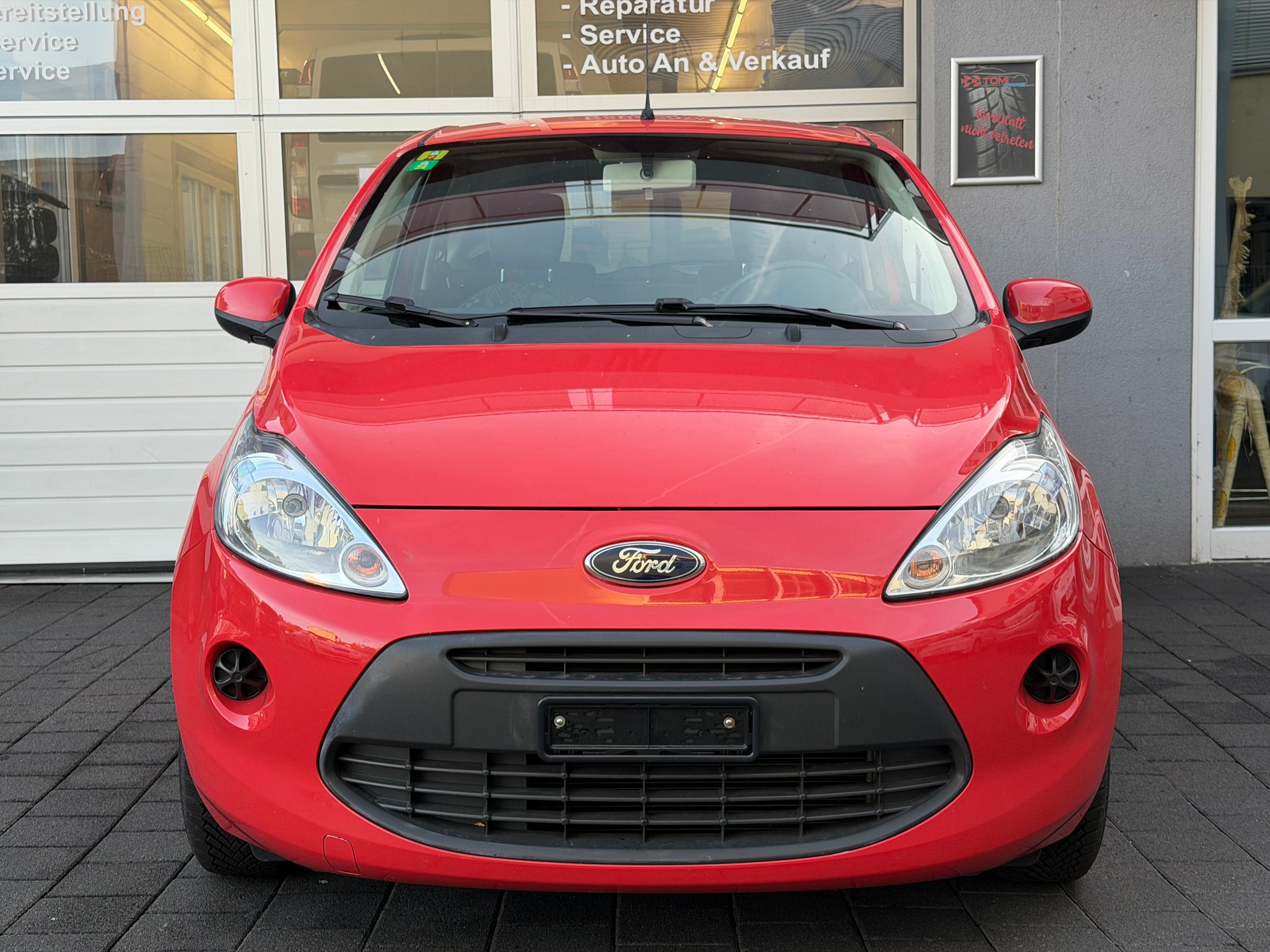 FORD KA 1.25 Ambiente*Frisch ab MFK&Service*-image-2