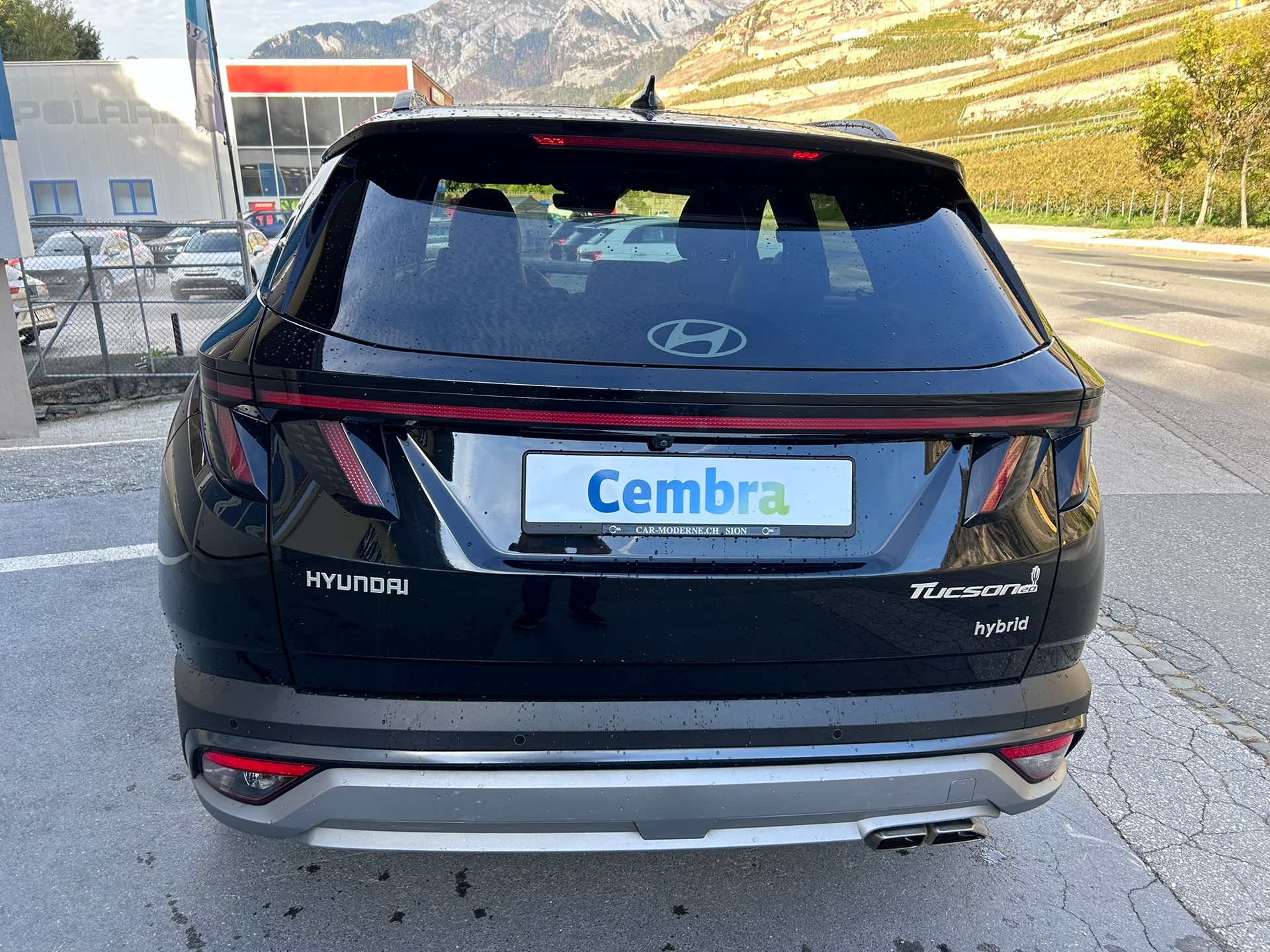 HYUNDAI Tucson 1.6 TGDI HEV Vertex 20th Anniversary 4WD-image-4