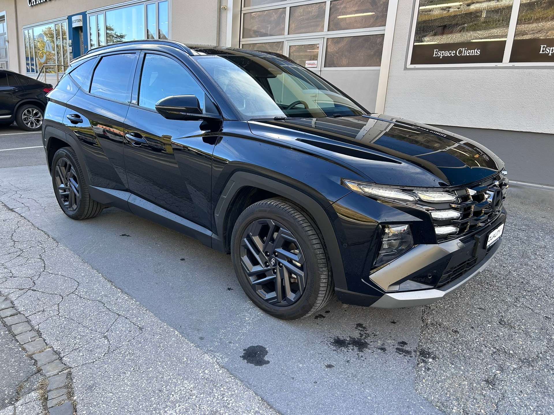 HYUNDAI Tucson 1.6 TGDI HEV Vertex 20th Anniversary 4WD-image-1