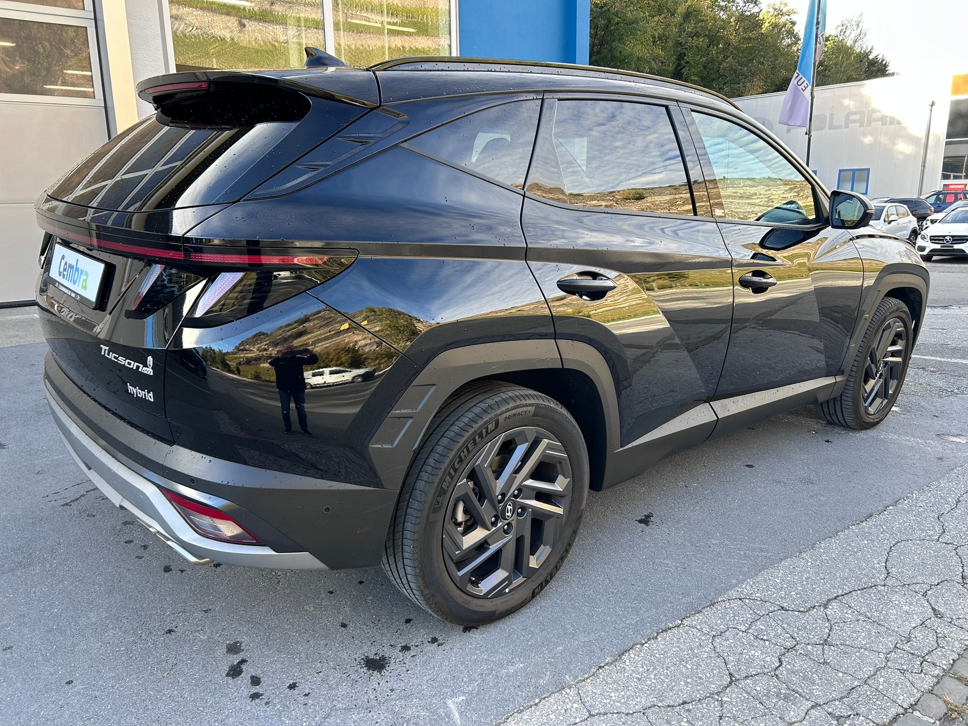 HYUNDAI Tucson 1.6 TGDI HEV Vertex 20th Anniversary 4WD-image-2