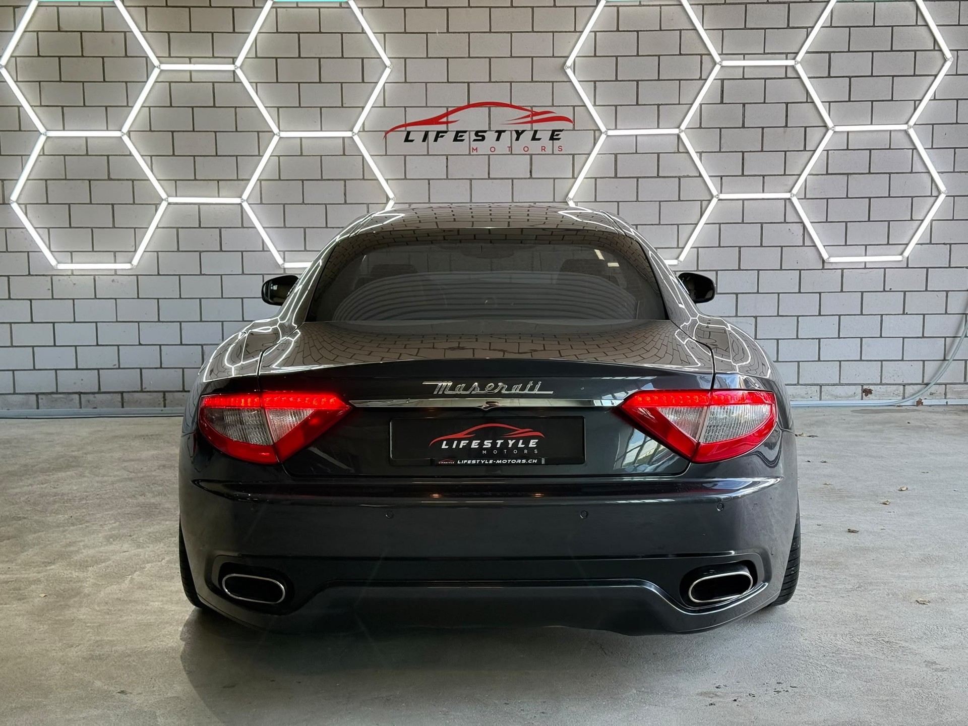 MASERATI GranTurismo S Cambiocorsa-image-3