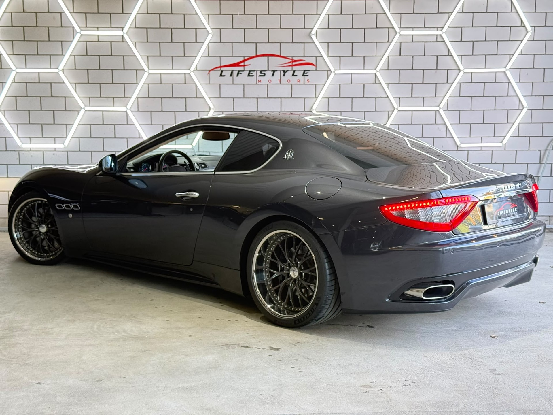 MASERATI GranTurismo S Cambiocorsa-image-2