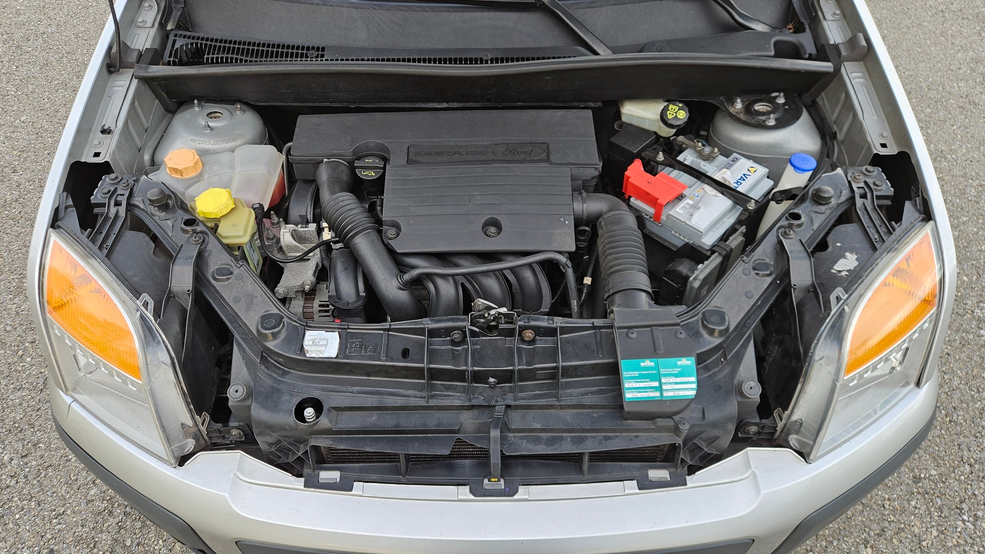 FORD Fusion 1.6 16V Trend-image-8