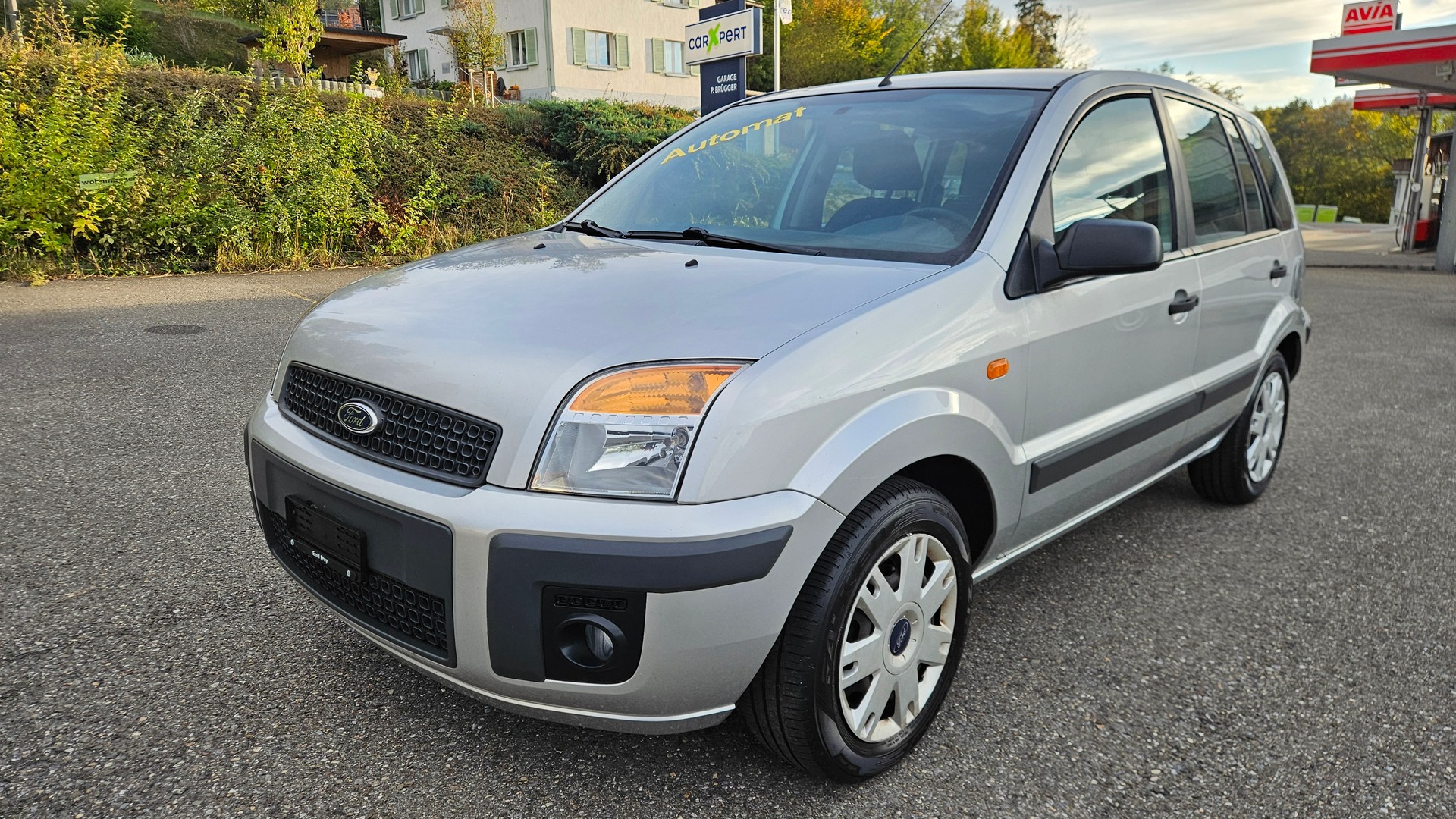 FORD Fusion 1.6 16V Trend-image-2