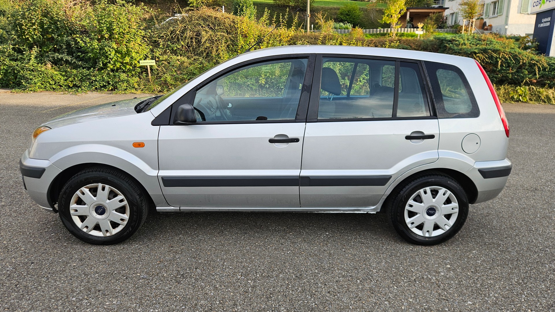 FORD Fusion 1.6 16V Trend-image-4
