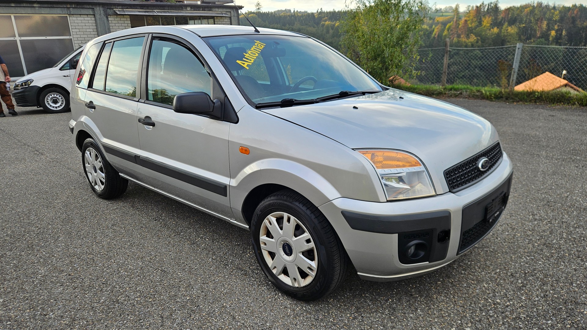 FORD Fusion 1.6 16V Trend