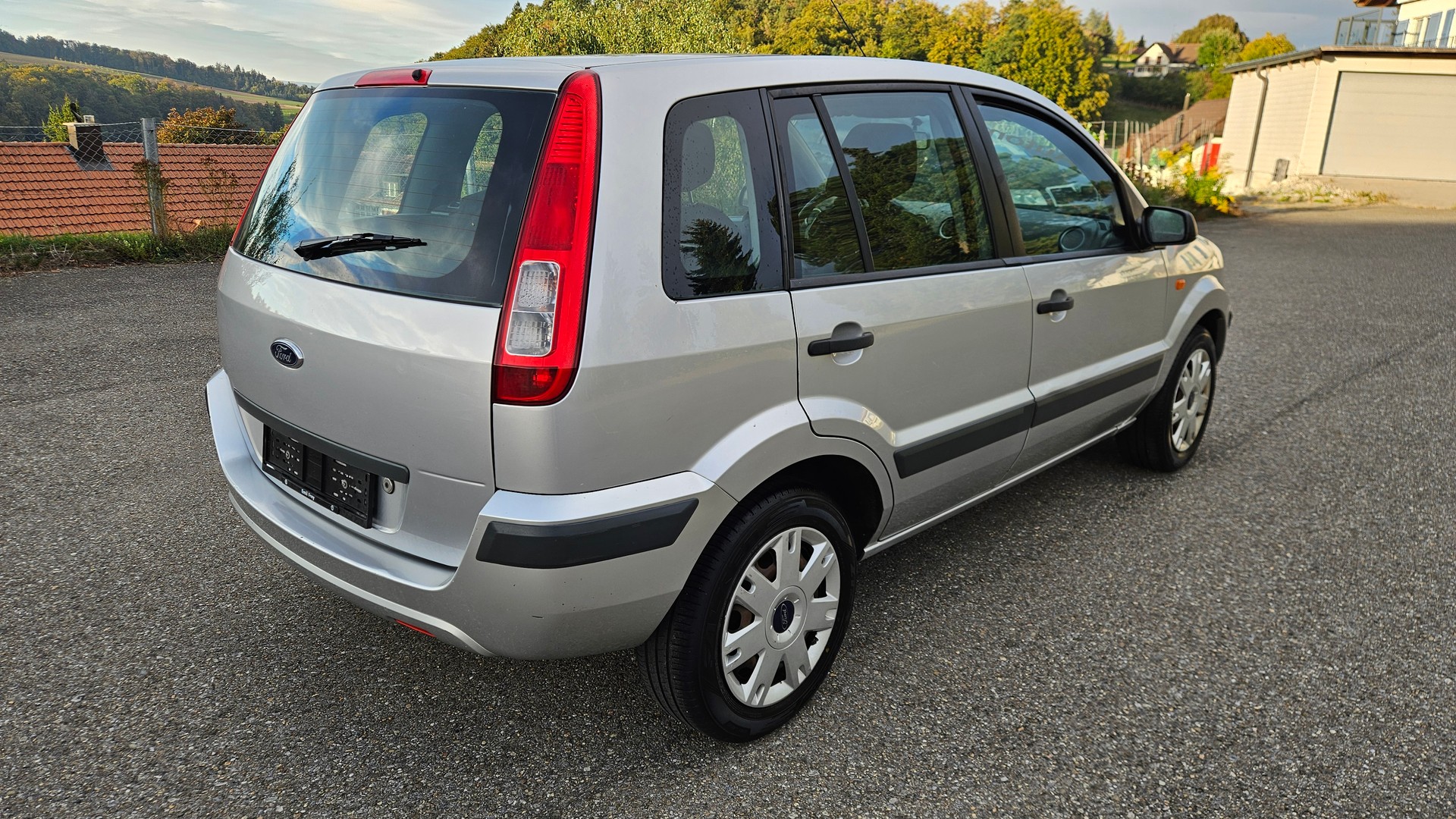 FORD Fusion 1.6 16V Trend-image-3
