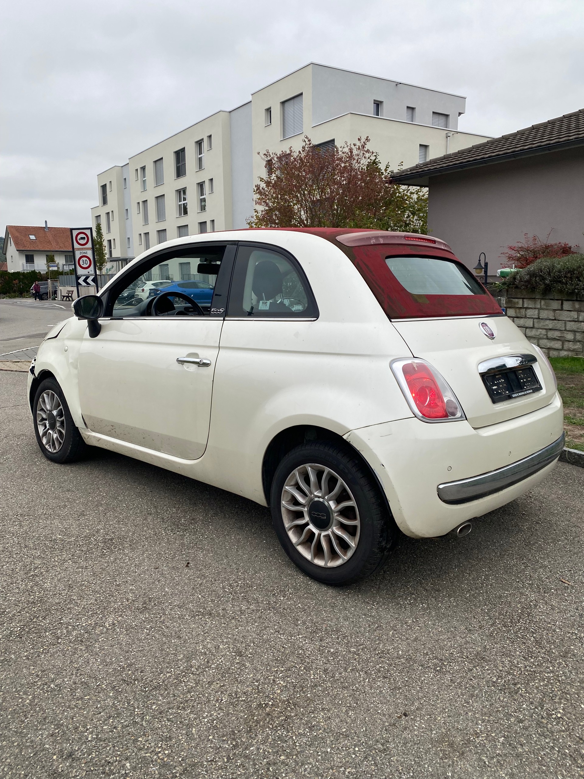 FIAT 500C 1.4 16V Lounge-image-3