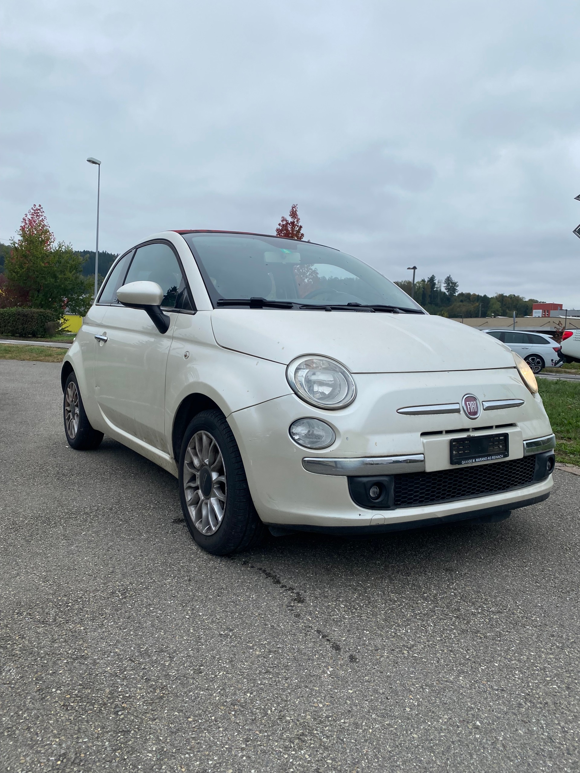 FIAT 500C 1.4 16V Lounge-image-1