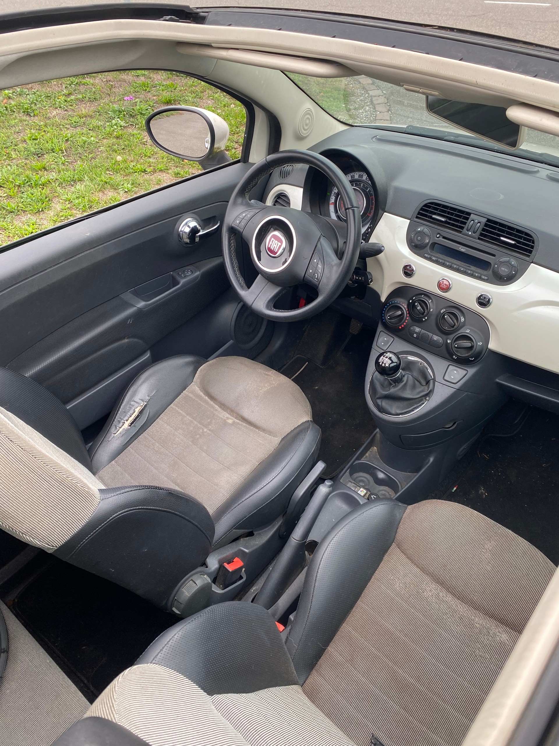 FIAT 500C 1.4 16V Lounge-image-5