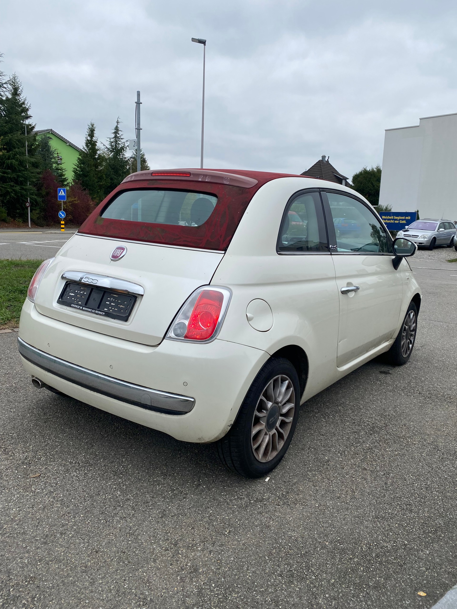 FIAT 500C 1.4 16V Lounge-image-2