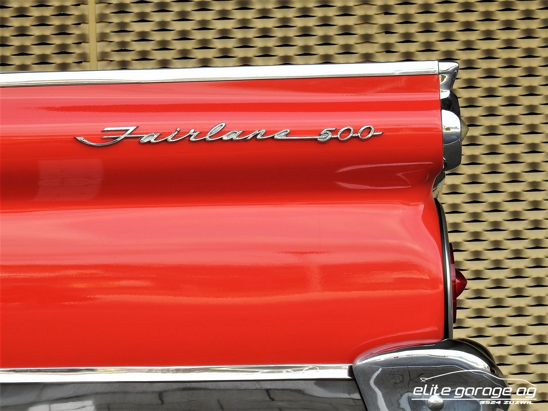 FORD FAIRLANE 500 SKYLINER-image-7