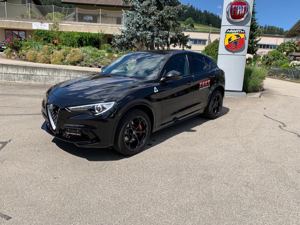 ALFA ROMEO Stelvio 2.9 V6 Quadrifoglio Q4 Automatic-image-1