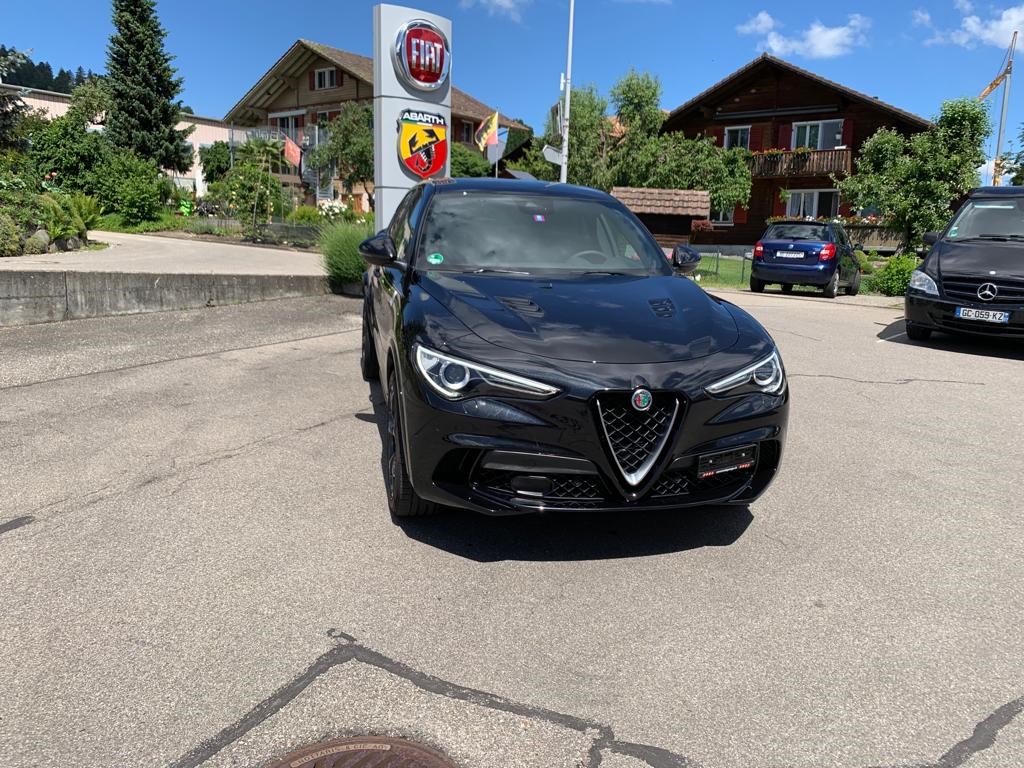 ALFA ROMEO Stelvio 2.9 V6 Quadrifoglio Q4 Automatic-image-4