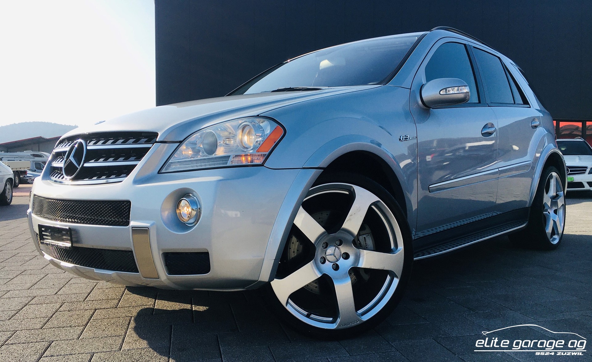 MERCEDES-BENZ ML 63 AMG 4Matic Rinspeed 7G-Tronic-image-0