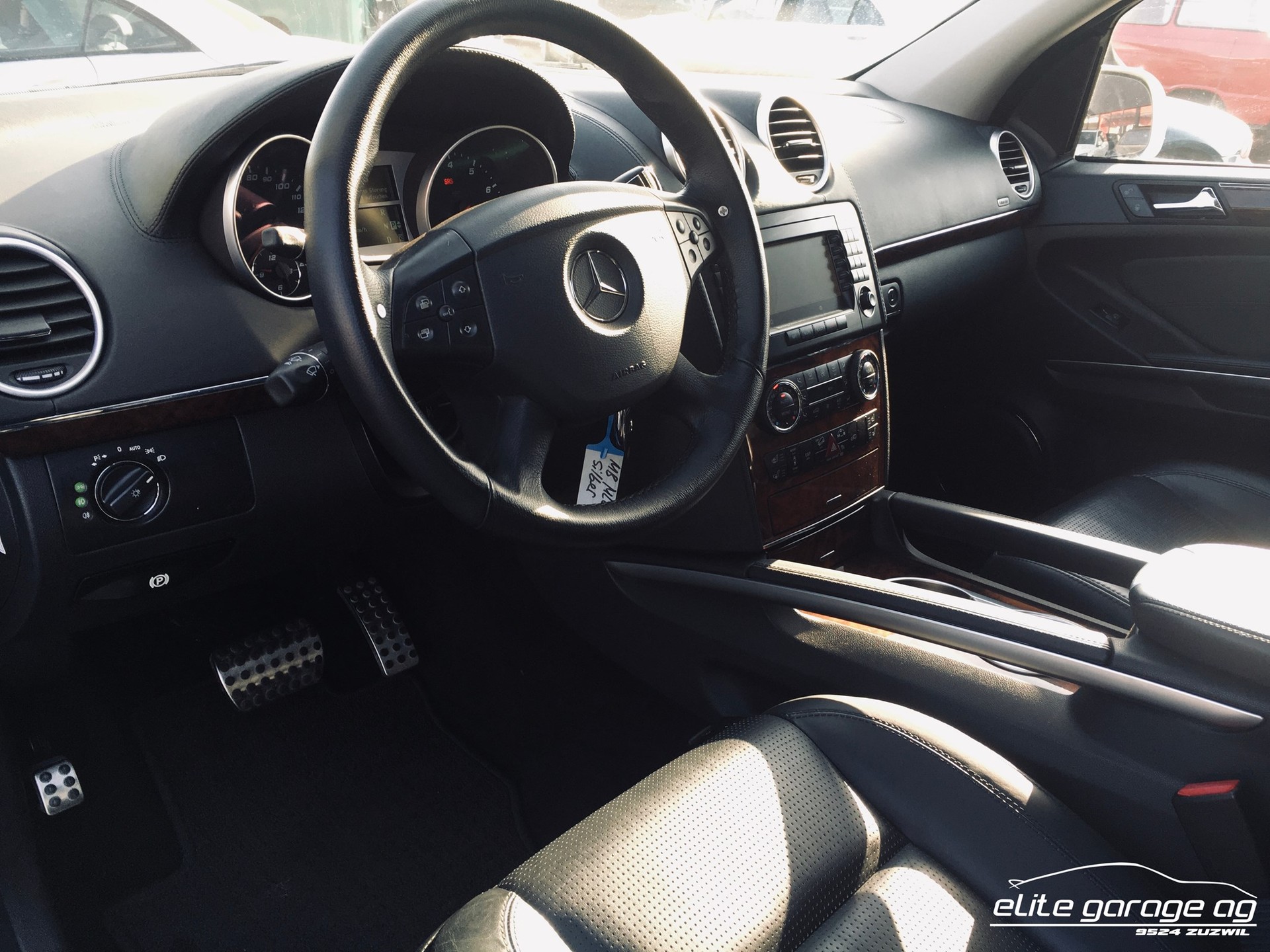 MERCEDES-BENZ ML 63 AMG 4Matic Rinspeed 7G-Tronic-image-11