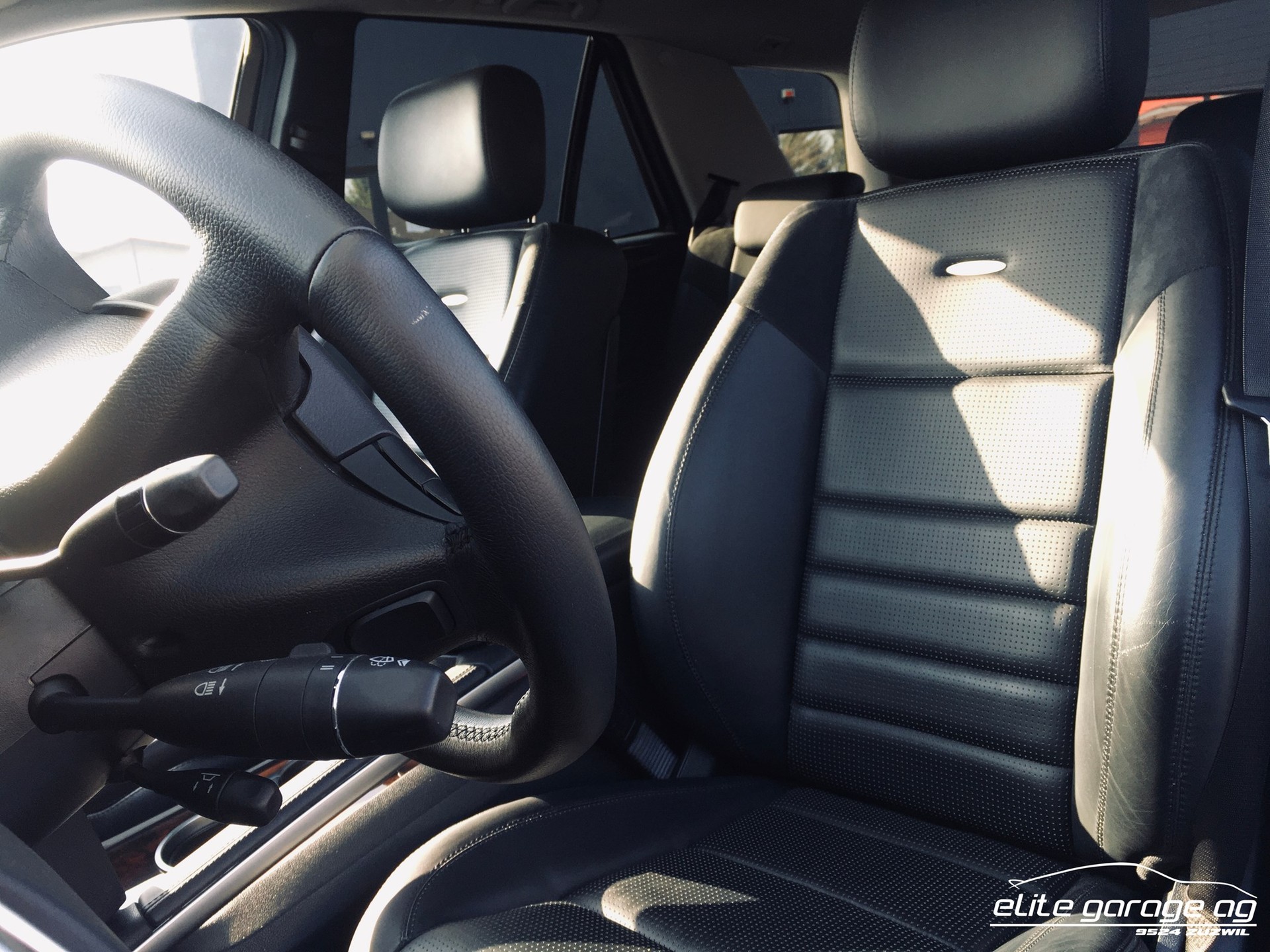 MERCEDES-BENZ ML 63 AMG 4Matic Rinspeed 7G-Tronic-image-9