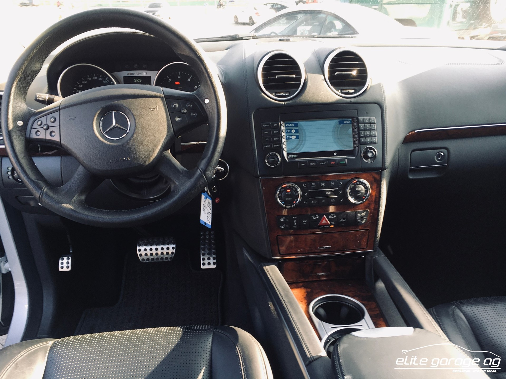 MERCEDES-BENZ ML 63 AMG 4Matic Rinspeed 7G-Tronic-image-12