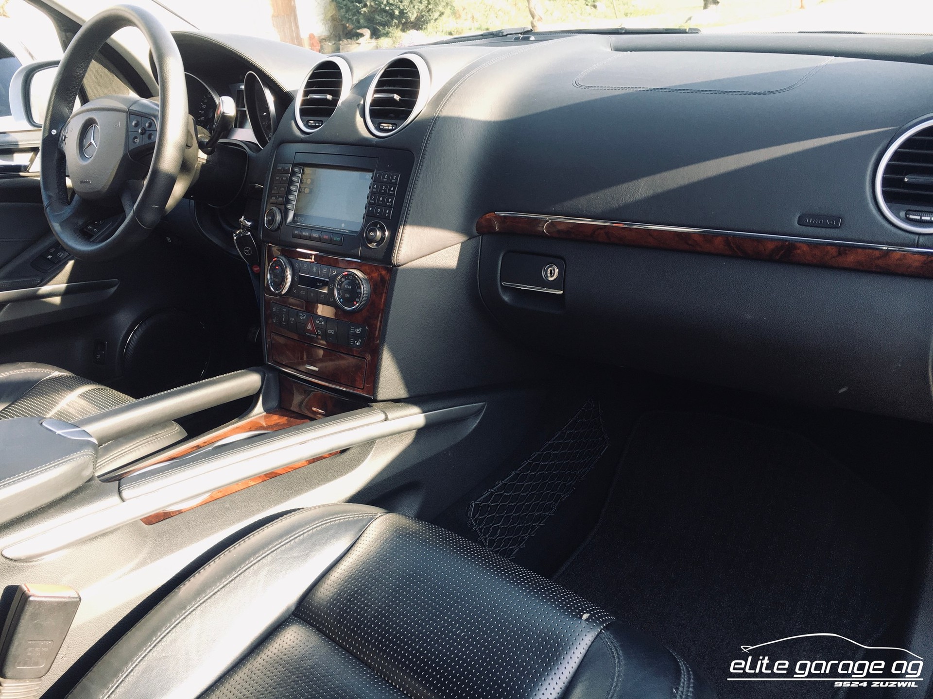 MERCEDES-BENZ ML 63 AMG 4Matic Rinspeed 7G-Tronic-image-13