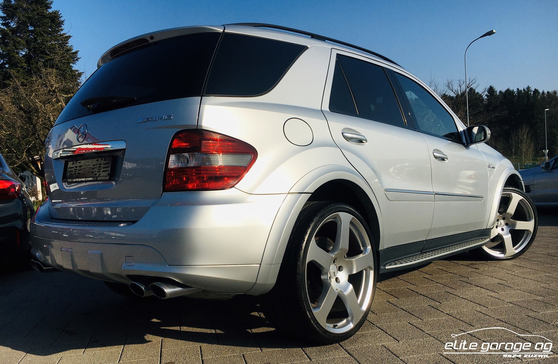 MERCEDES-BENZ ML 63 AMG 4Matic Rinspeed 7G-Tronic-image-4