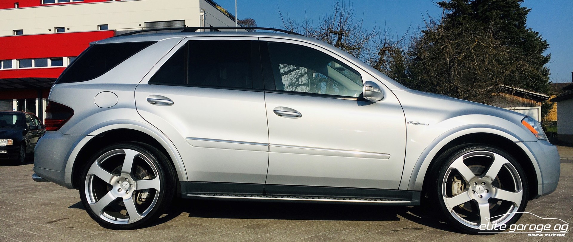 MERCEDES-BENZ ML 63 AMG 4Matic Rinspeed 7G-Tronic-image-3
