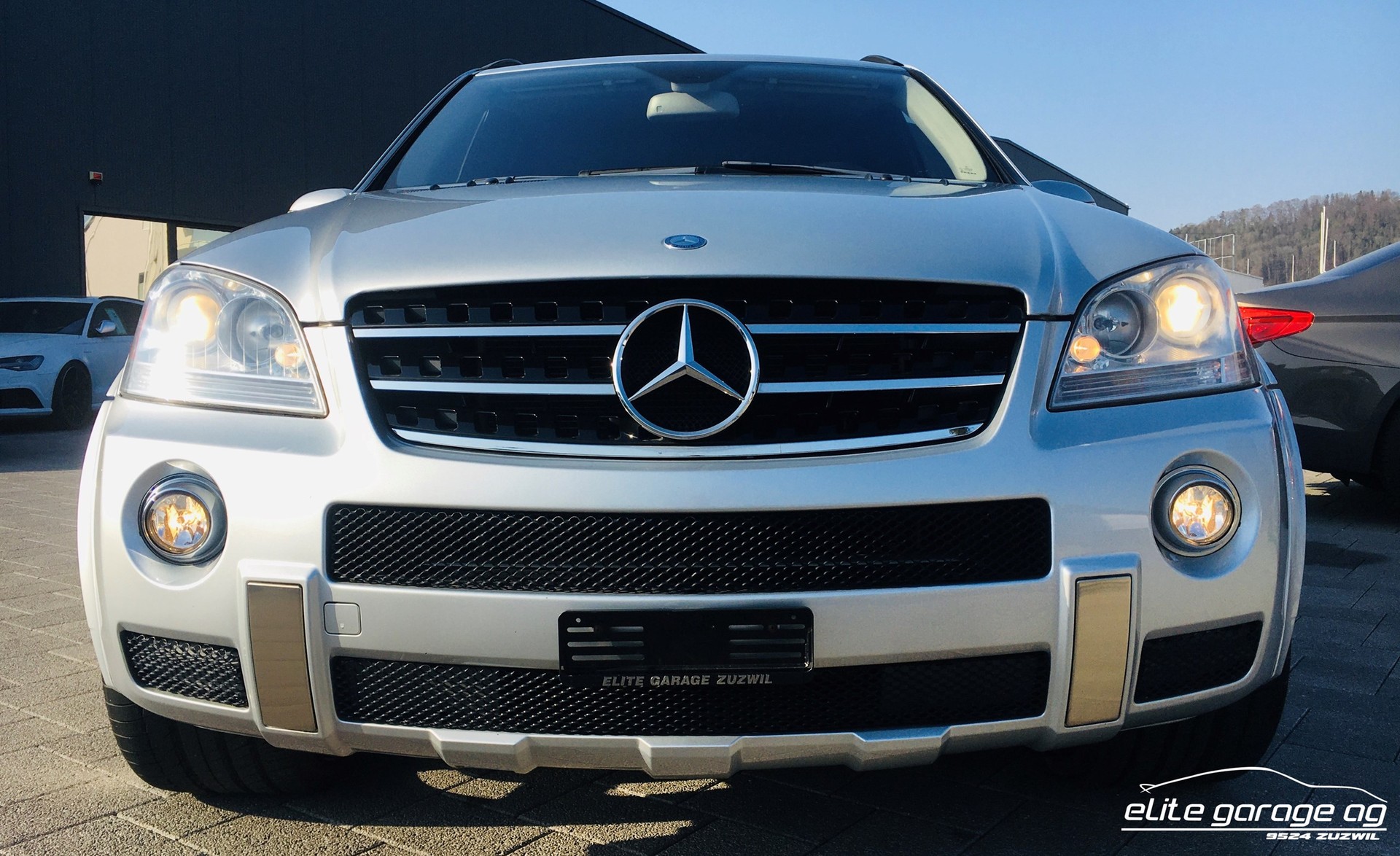MERCEDES-BENZ ML 63 AMG 4Matic Rinspeed 7G-Tronic-image-1
