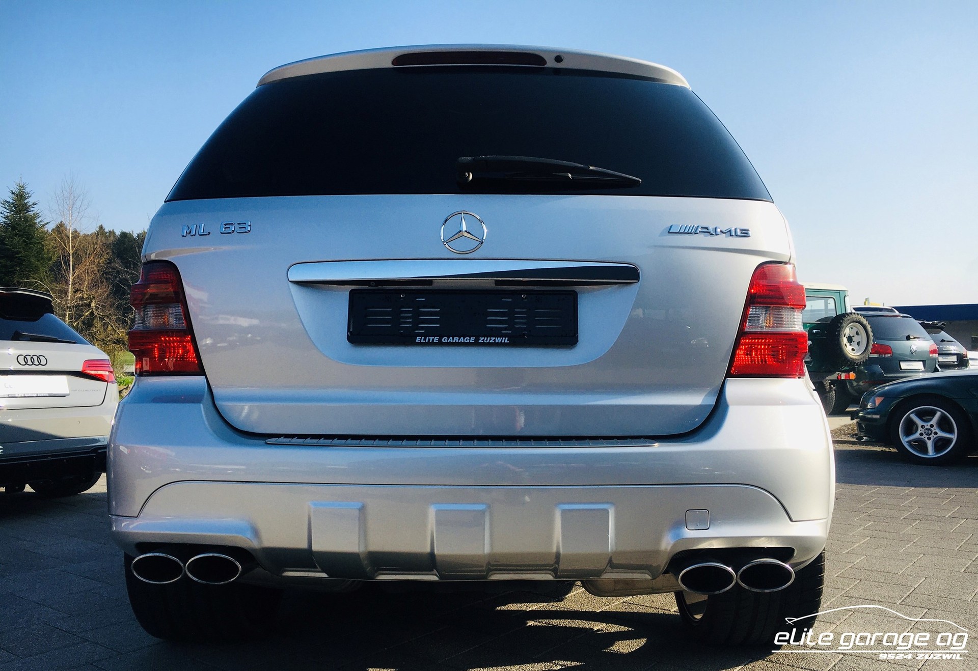 MERCEDES-BENZ ML 63 AMG 4Matic Rinspeed 7G-Tronic-image-5