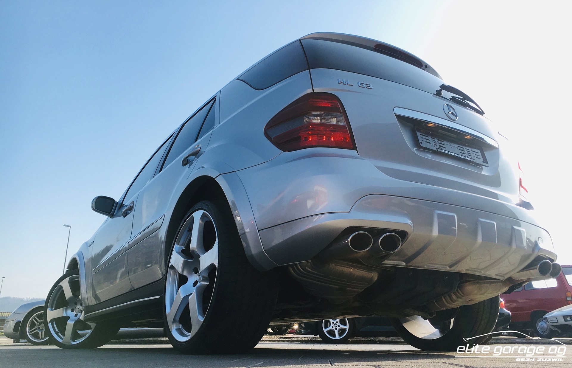 MERCEDES-BENZ ML 63 AMG 4Matic Rinspeed 7G-Tronic-image-7