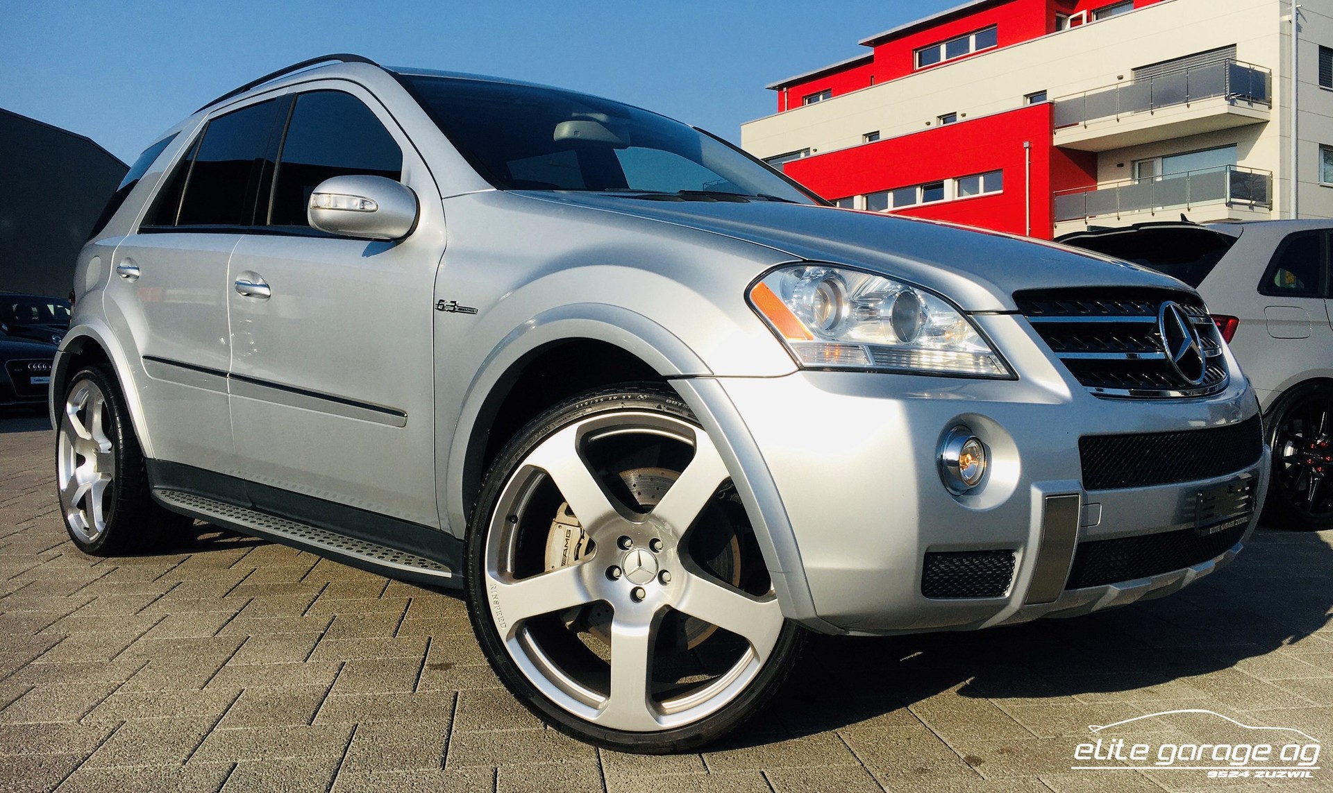 MERCEDES-BENZ ML 63 AMG 4Matic Rinspeed 7G-Tronic-image-2
