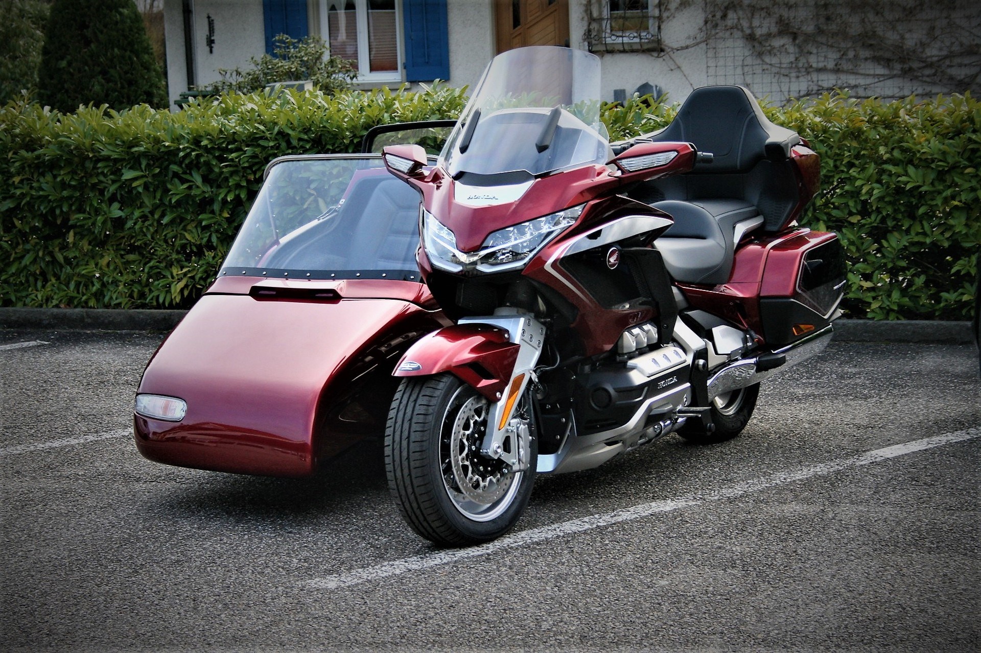 HONDA GL 1800 DA DTC Goldwing-image-1