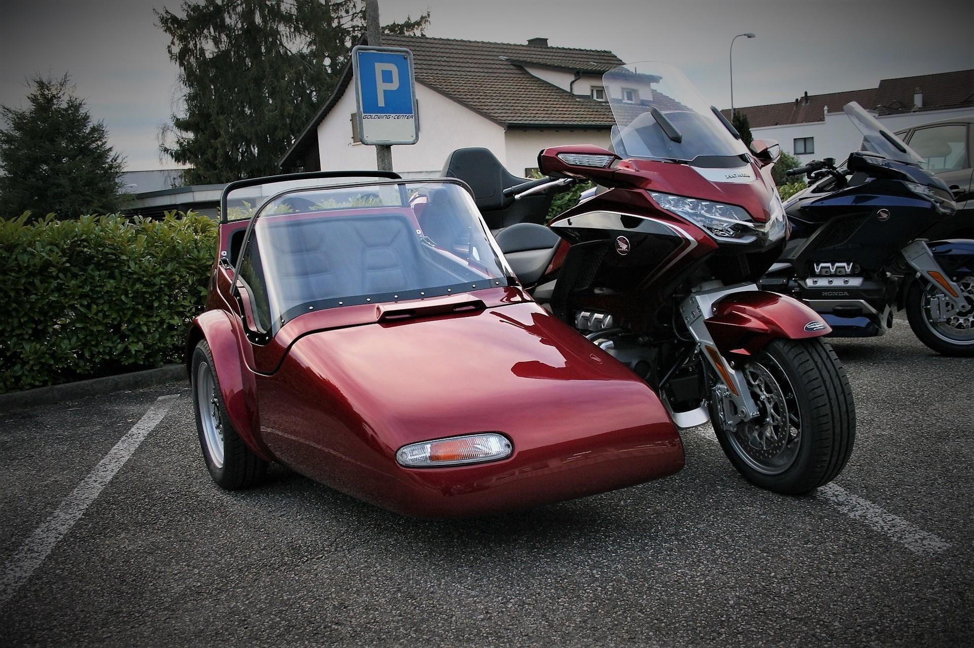 HONDA GL 1800 DA DTC Goldwing