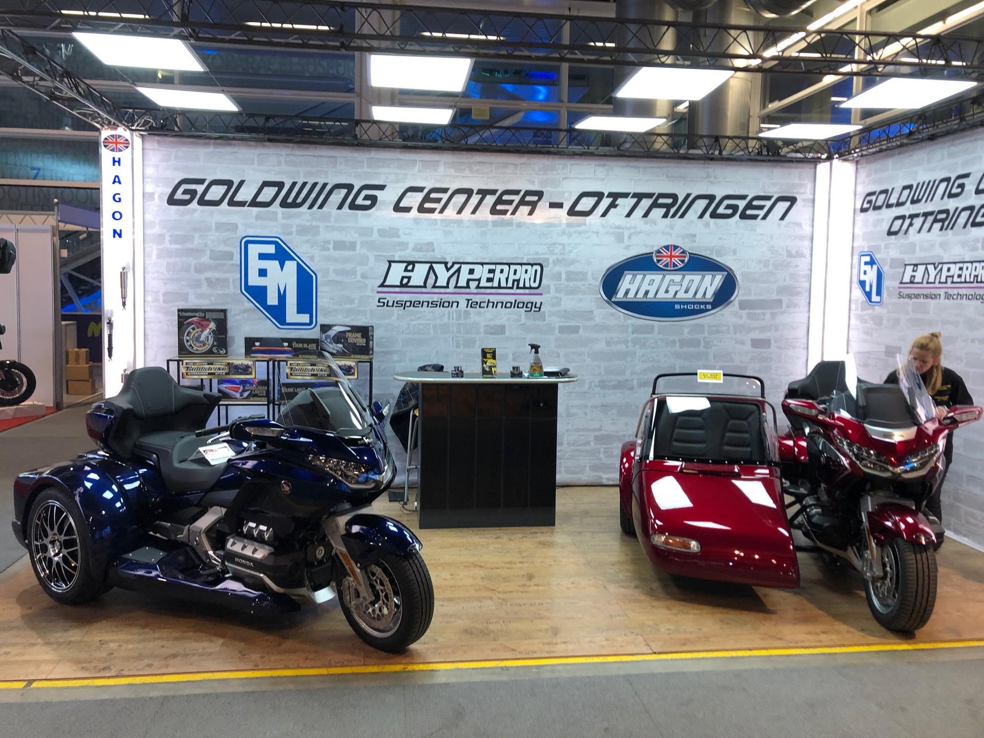 HONDA GL 1800 DA DTC Goldwing-image-4