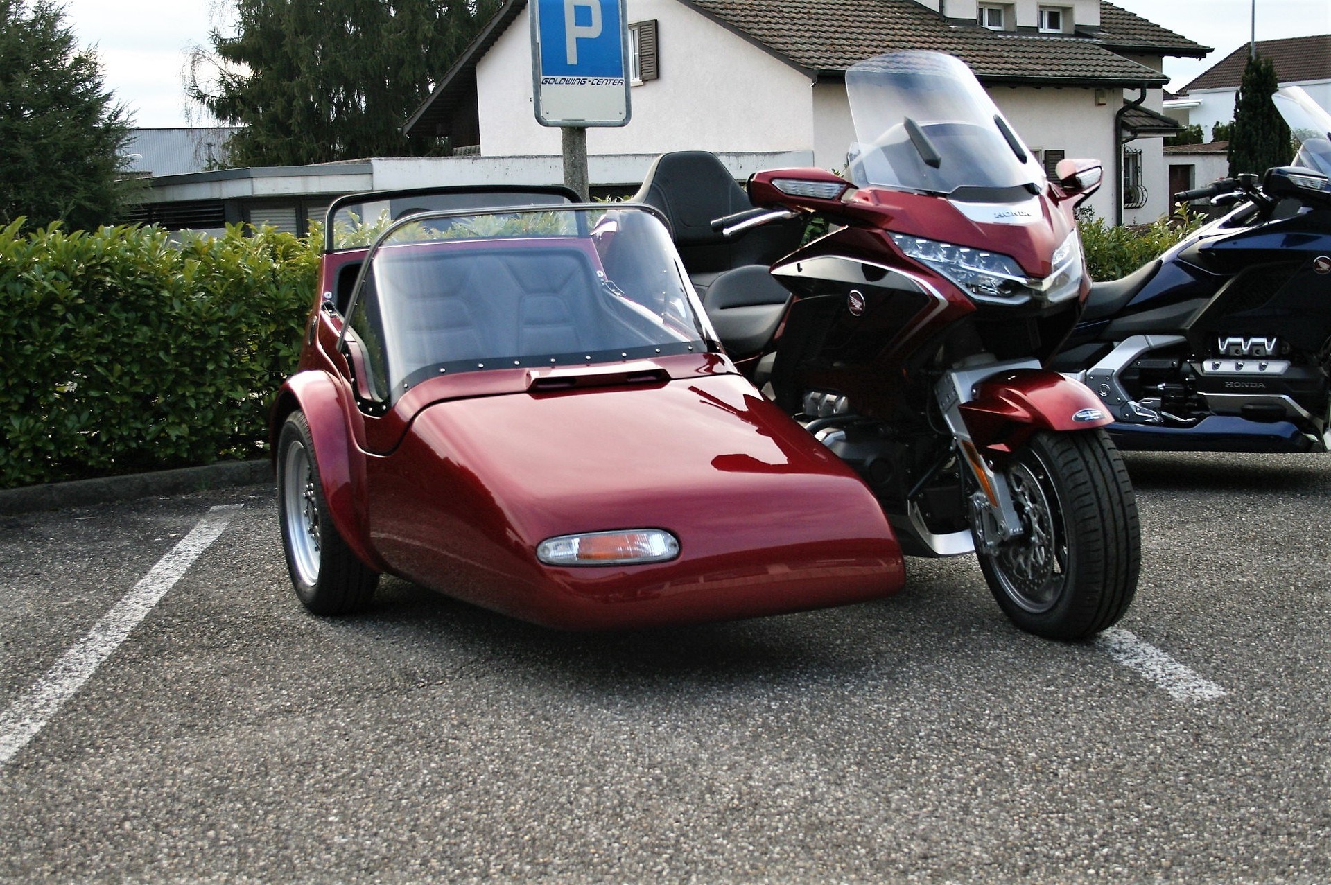 HONDA GL 1800 DA DTC Goldwing-image-2