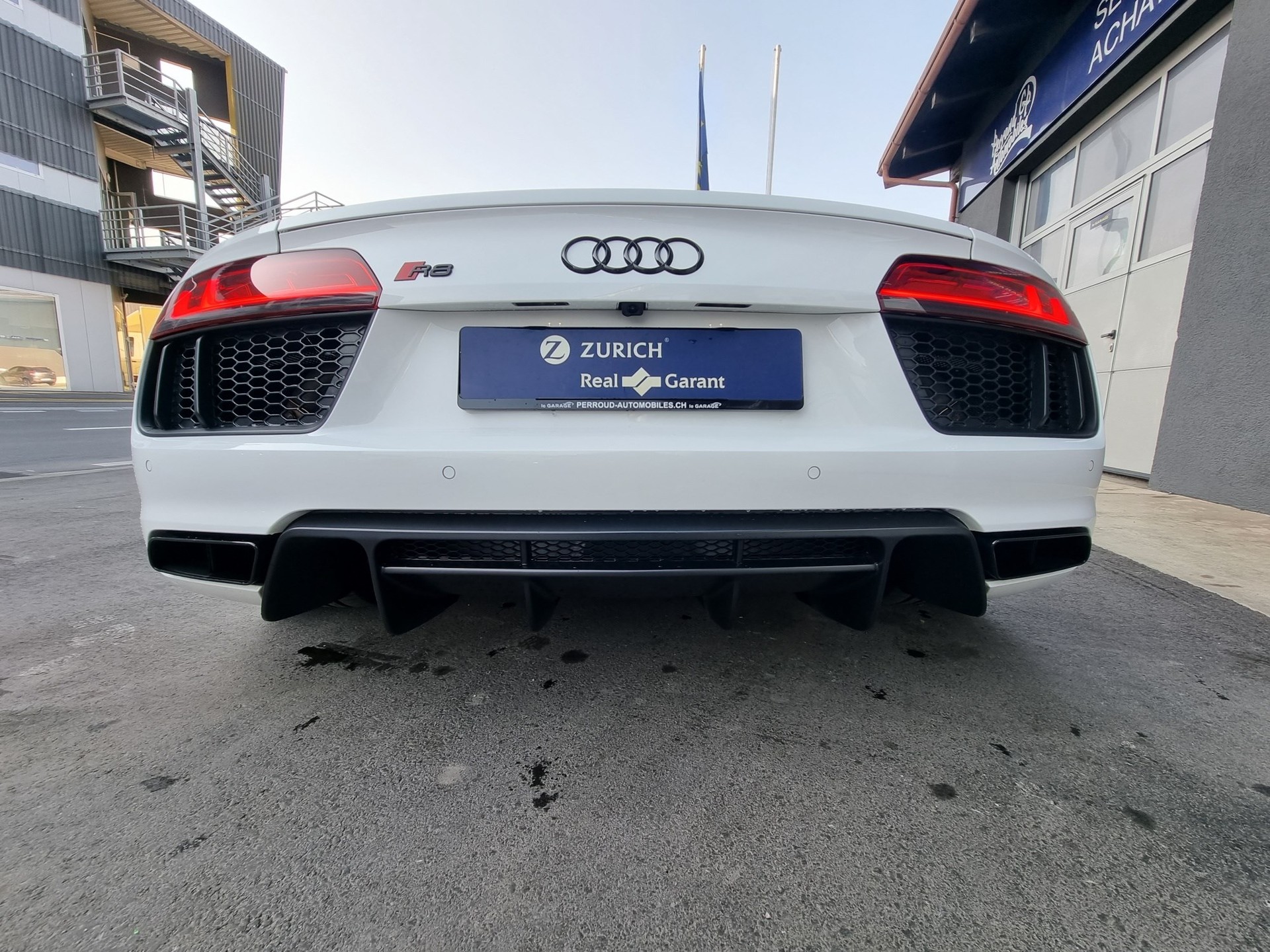AUDI R8 Coupé 5.2 RWS S-Tronic-image-4