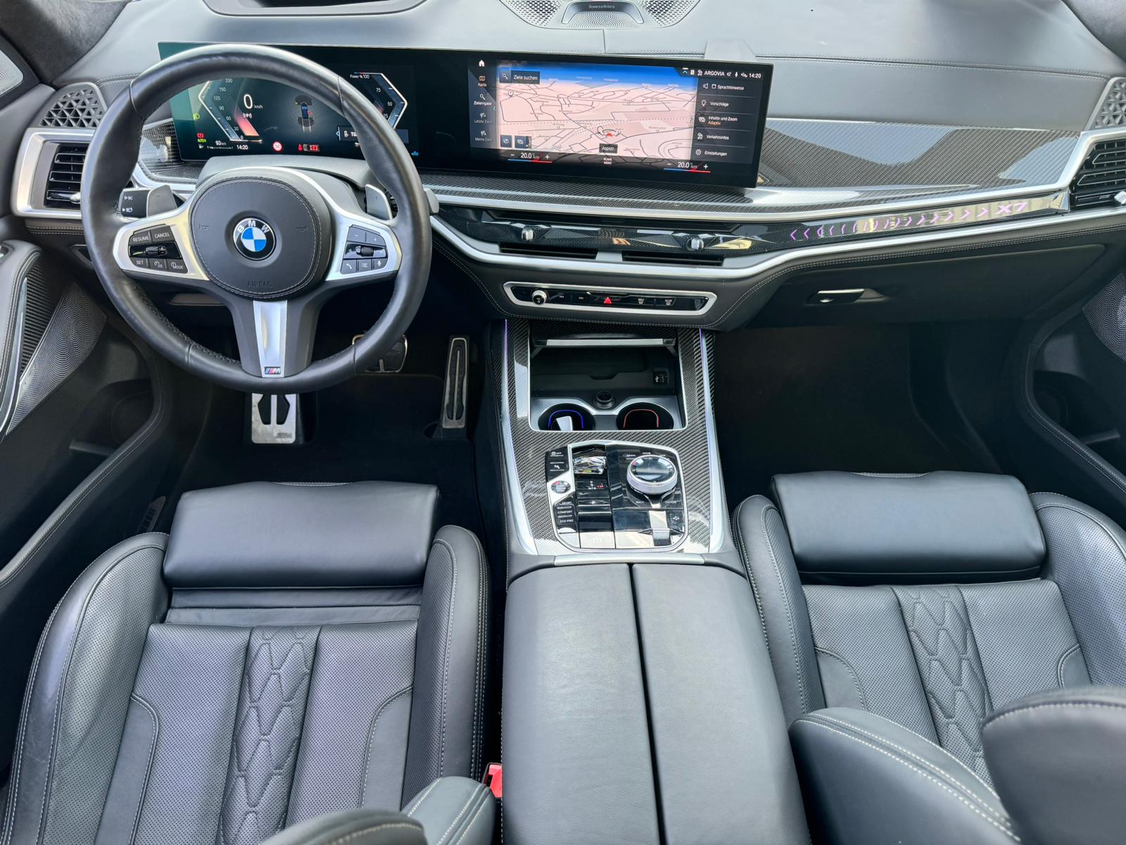 BMW X7 40d xDrive SAG *CH-FAHRZEUG*-image-14