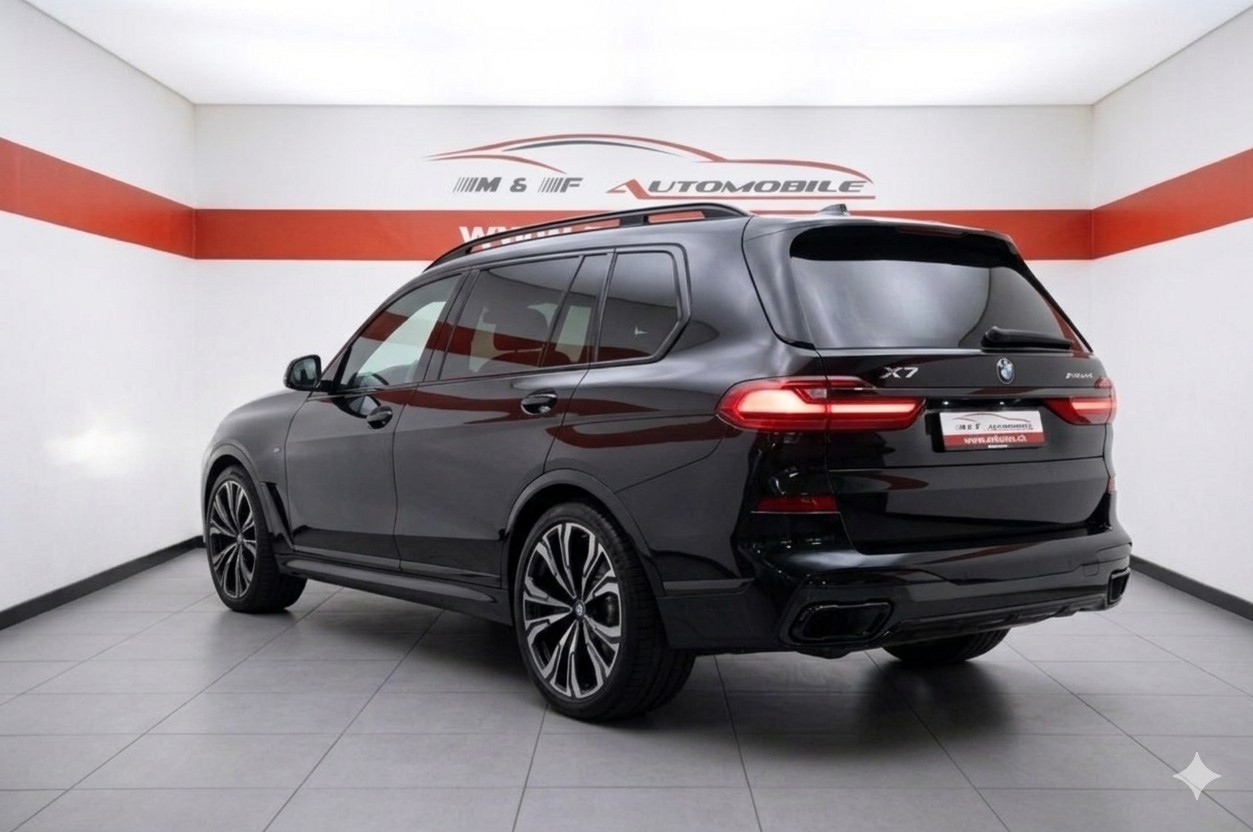 BMW X7 40d xDrive SAG *CH-FAHRZEUG*-image-3